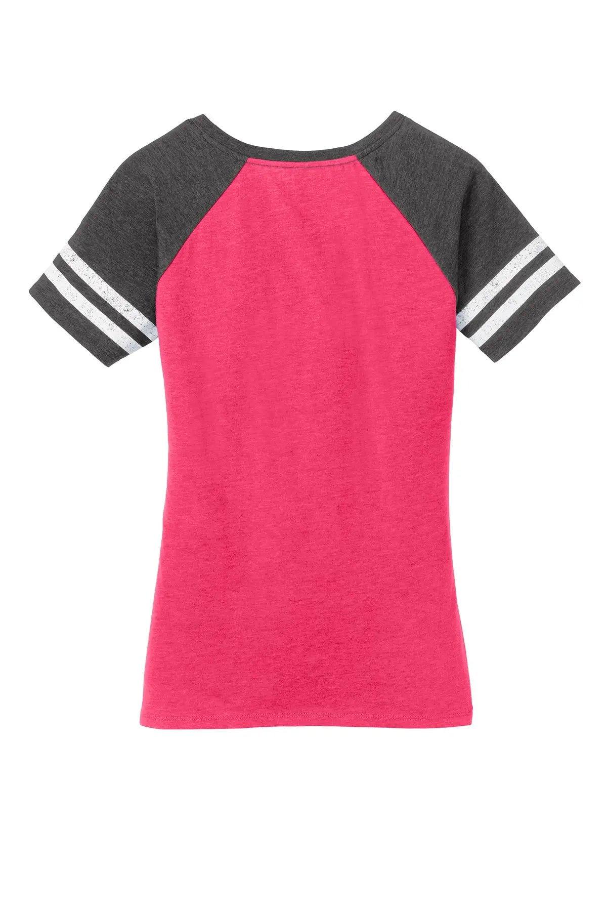 District® Women’s Game V-Neck Tee #DM476