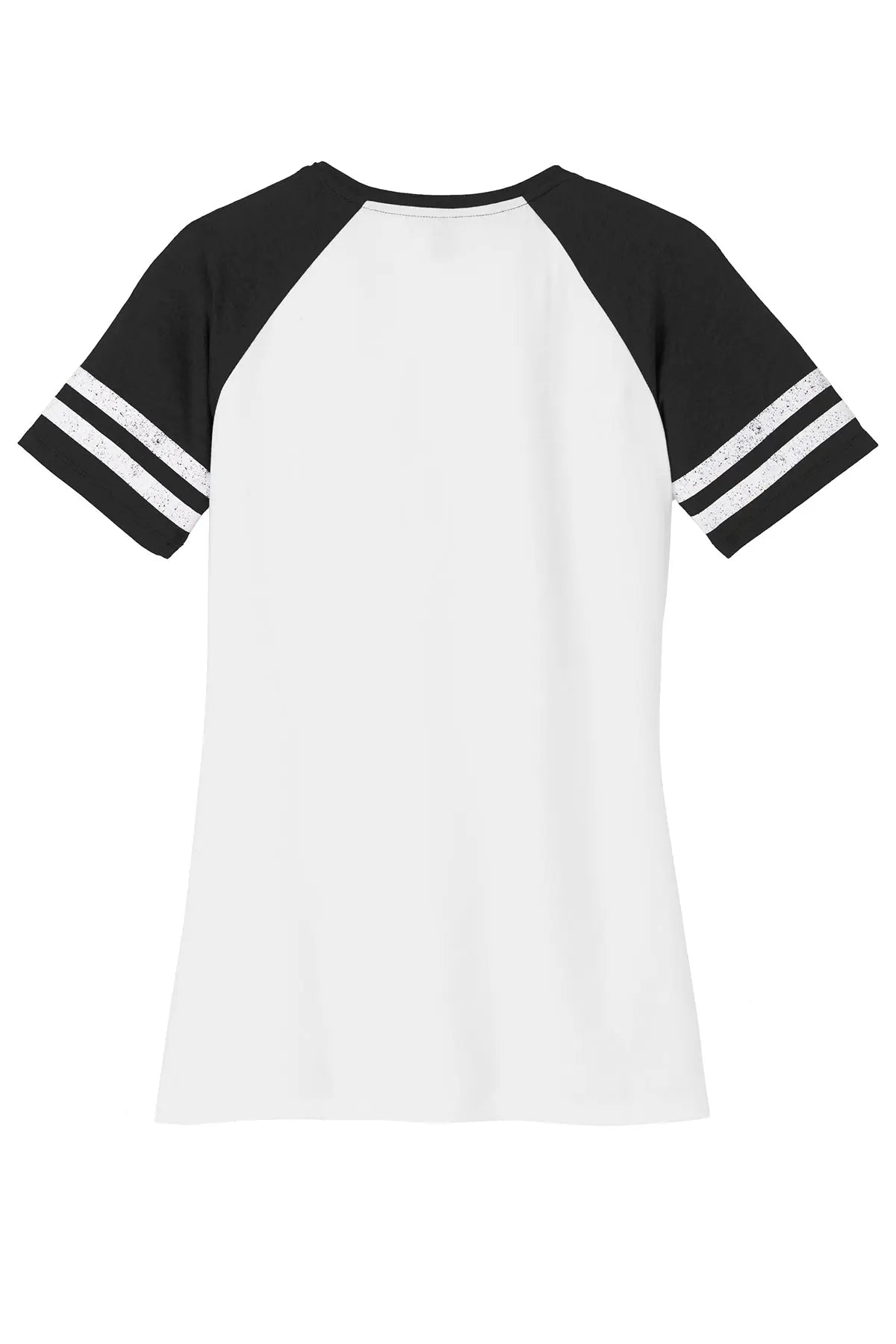 District® Women’s Game V-Neck Tee #DM476