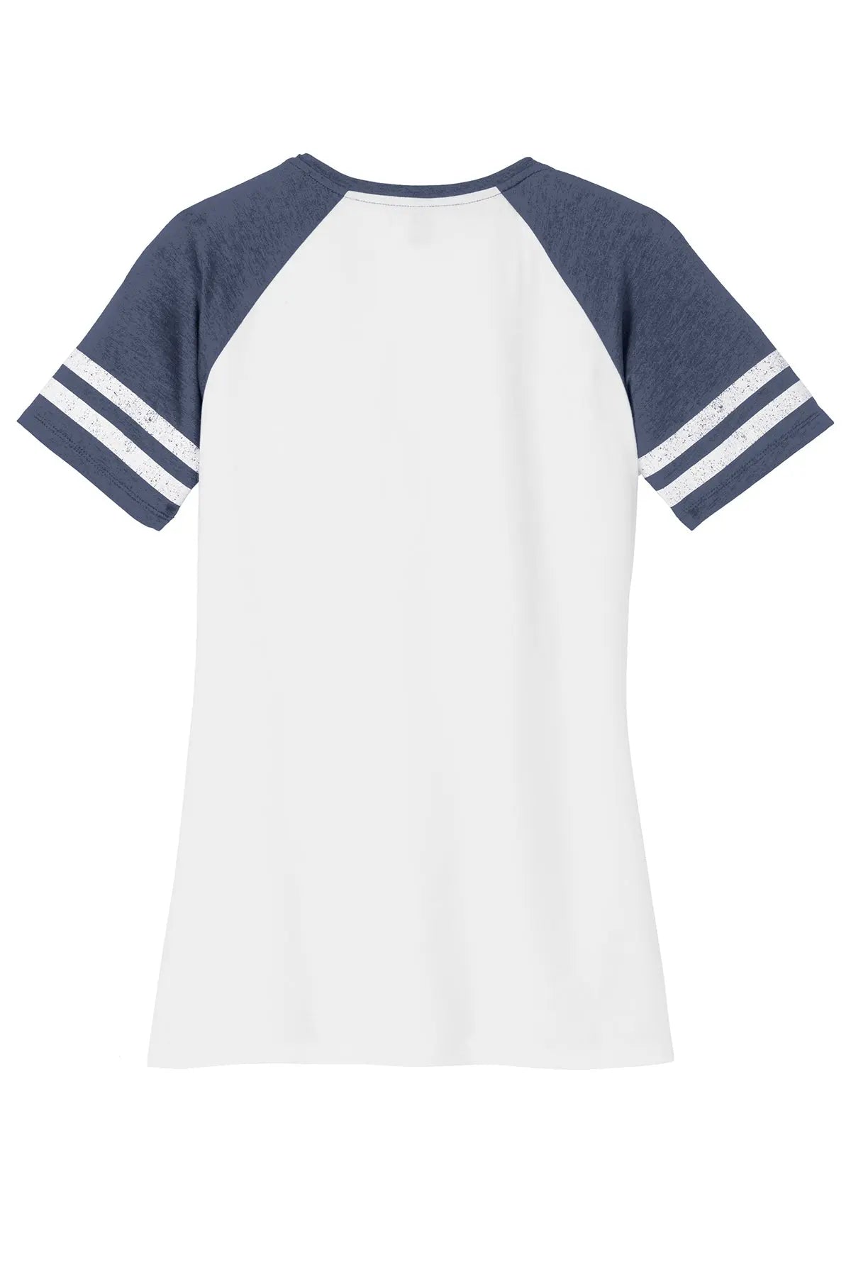 District® Women’s Game V-Neck Tee #DM476