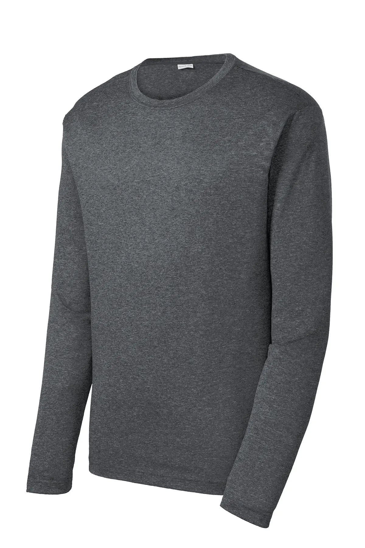Sport-Tek® Long Sleeve Heather Contender™ Tee #ST360LS Game Over Merch