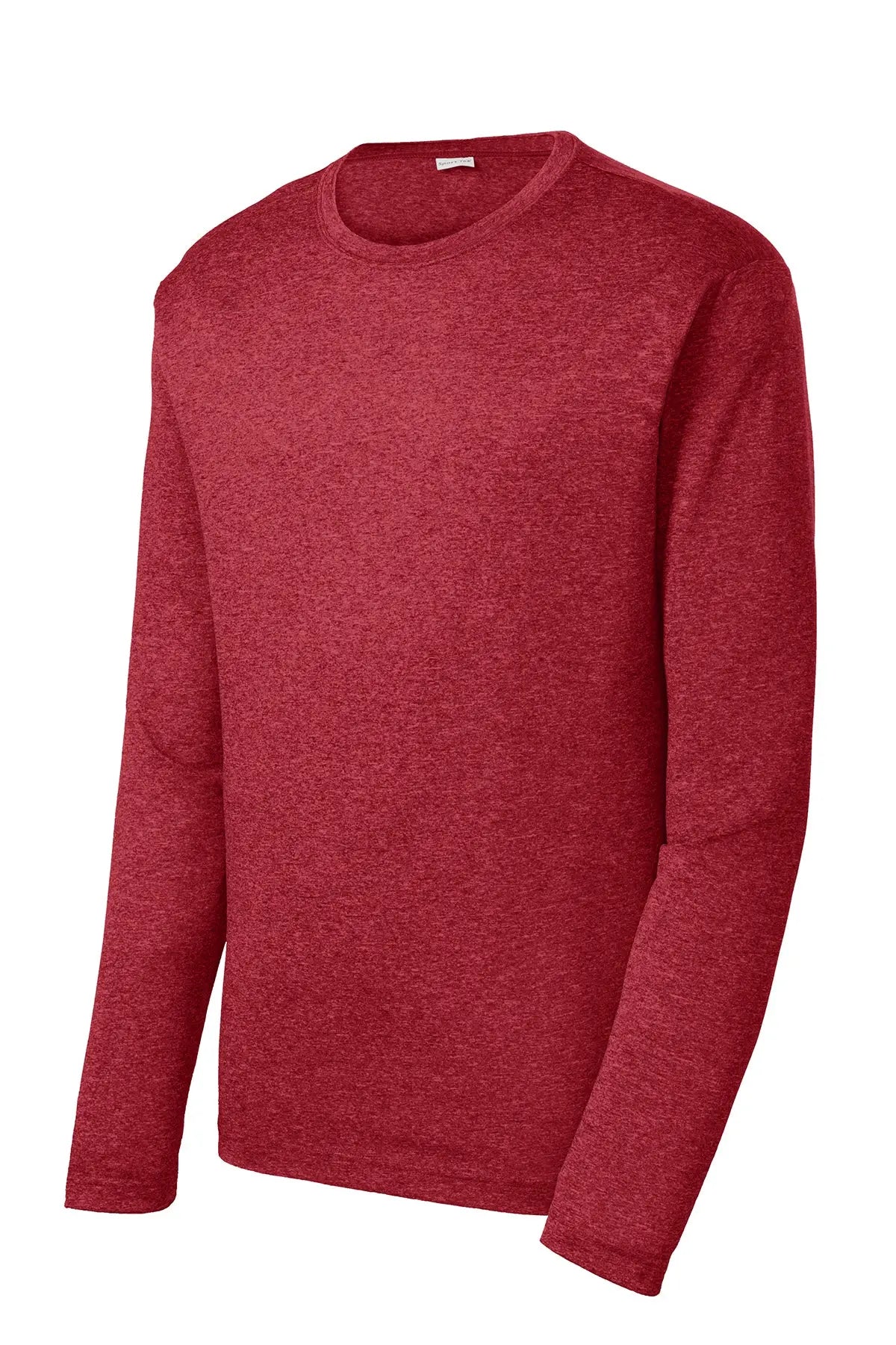 Sport-Tek® Long Sleeve Heather Contender™ Tee #ST360LS Game Over Merch