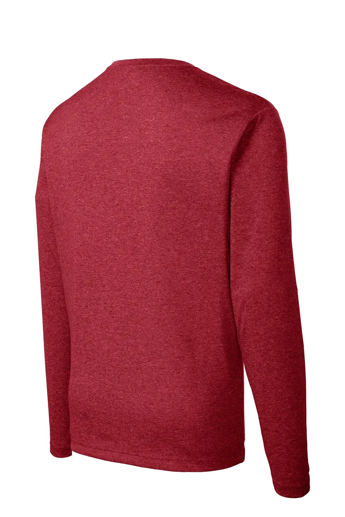 Sport-Tek® Long Sleeve Heather Contender™ Tee #ST360LS Game Over Merch