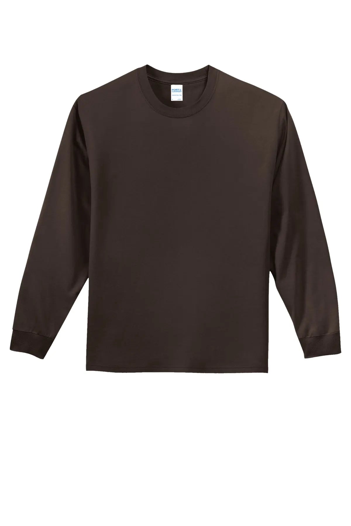 Port & Co™ Long Sleeve Essential Tee #PC61LS