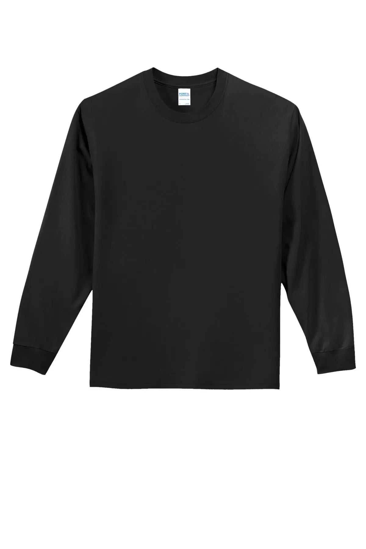 Port & Co™ Long Sleeve Essential Tee #PC61LS
