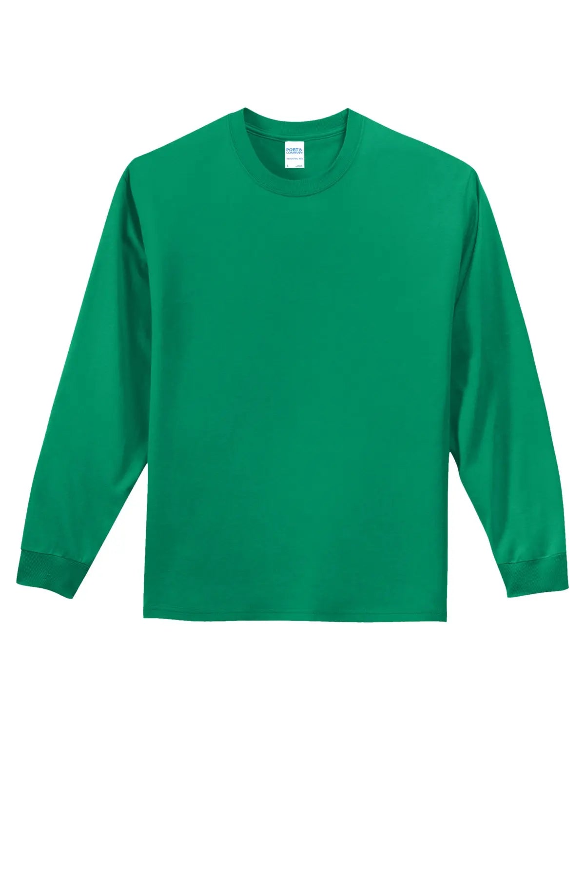 Port & Co™ Long Sleeve Essential Tee #PC61LS