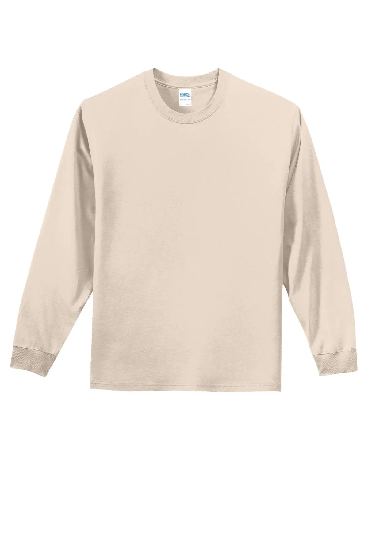 Port & Co™ Long Sleeve Essential Tee #PC61LS