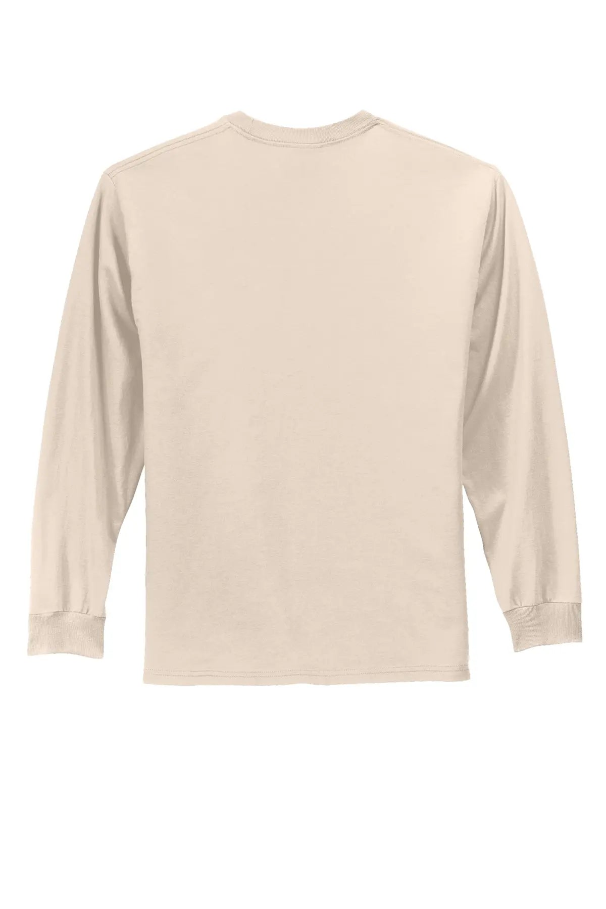 Port & Co™ Long Sleeve Essential Tee #PC61LS