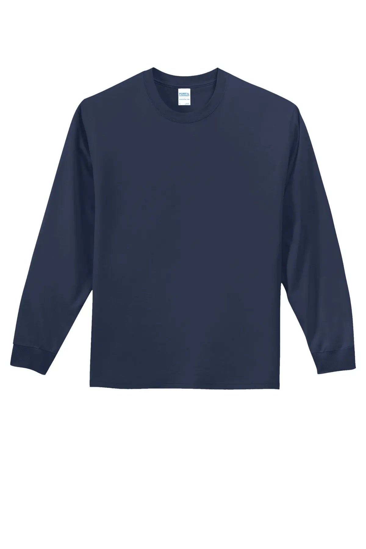 Port & Co™ Long Sleeve Essential Tee #PC61LS