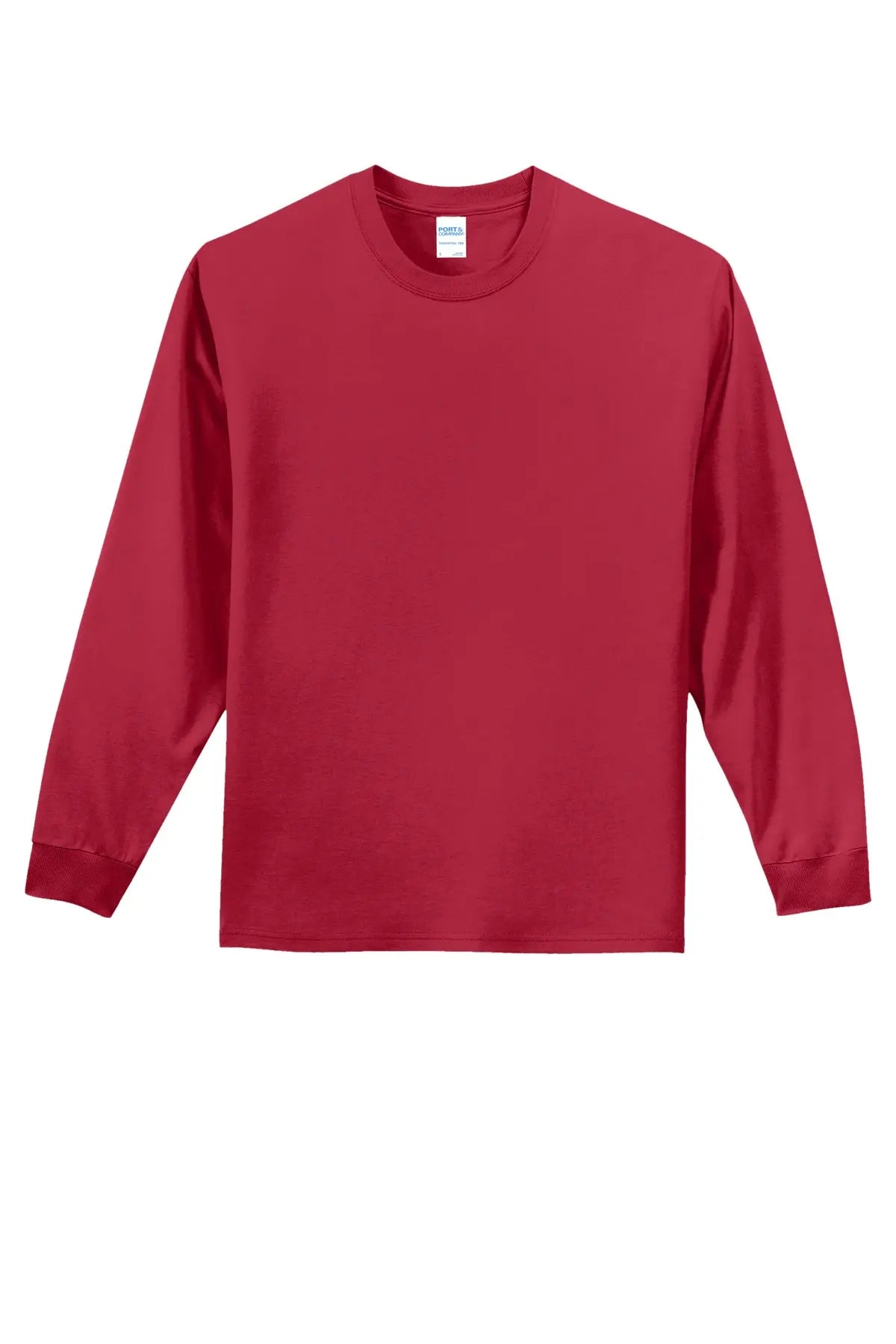 Port & Co™ Long Sleeve Essential Tee #PC61LS