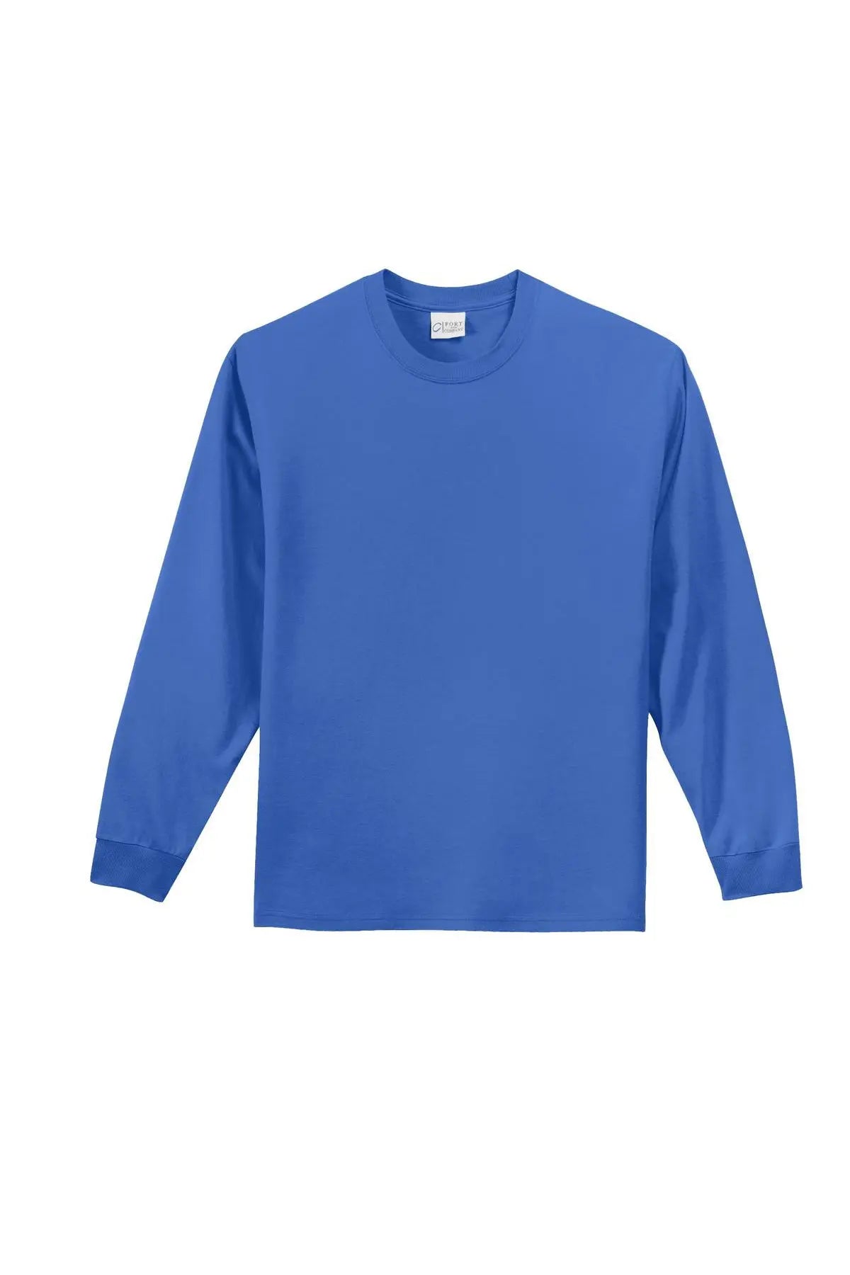 Port & Co™ Long Sleeve Essential Tee #PC61LS