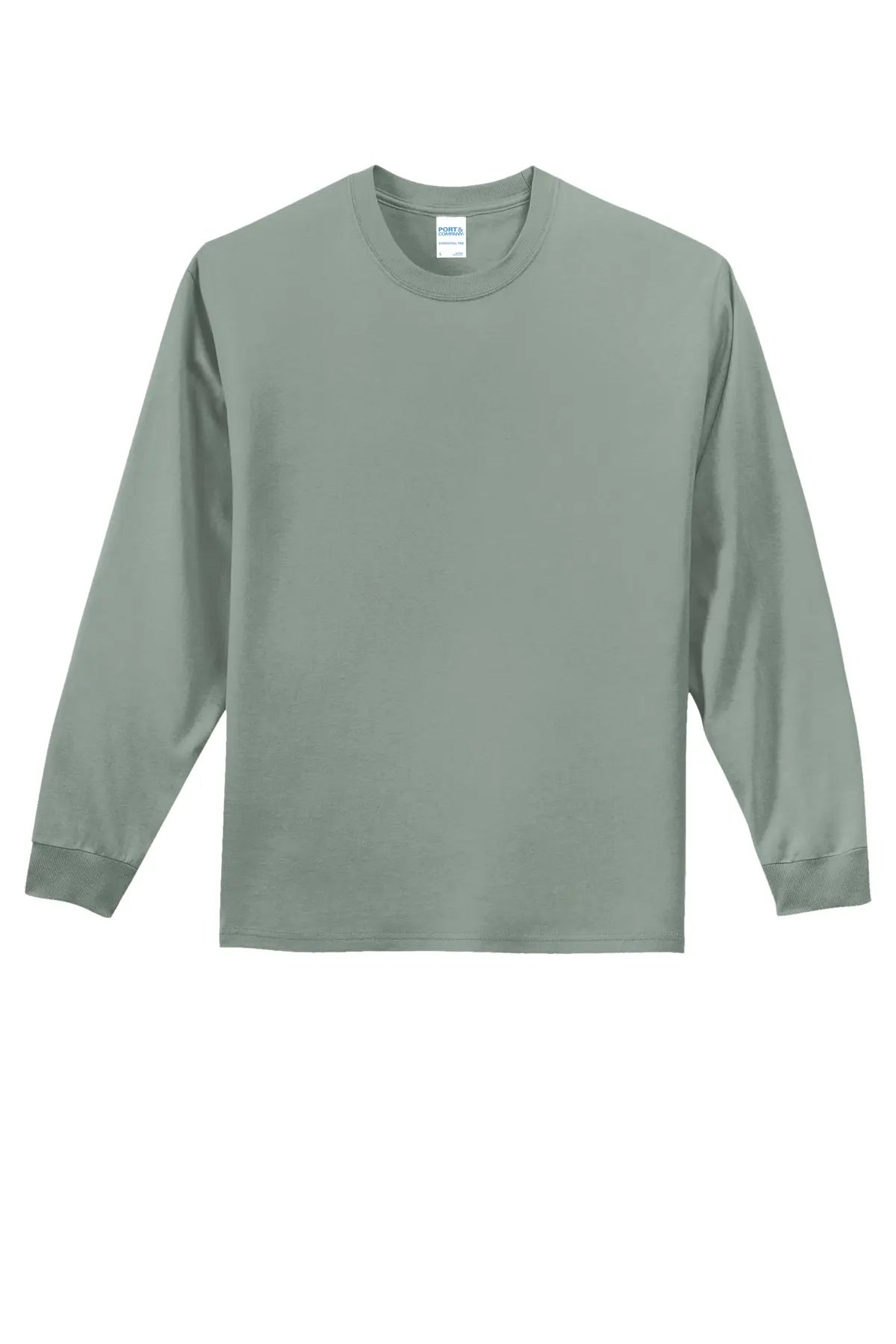 Port & Co™ Long Sleeve Essential Tee #PC61LS