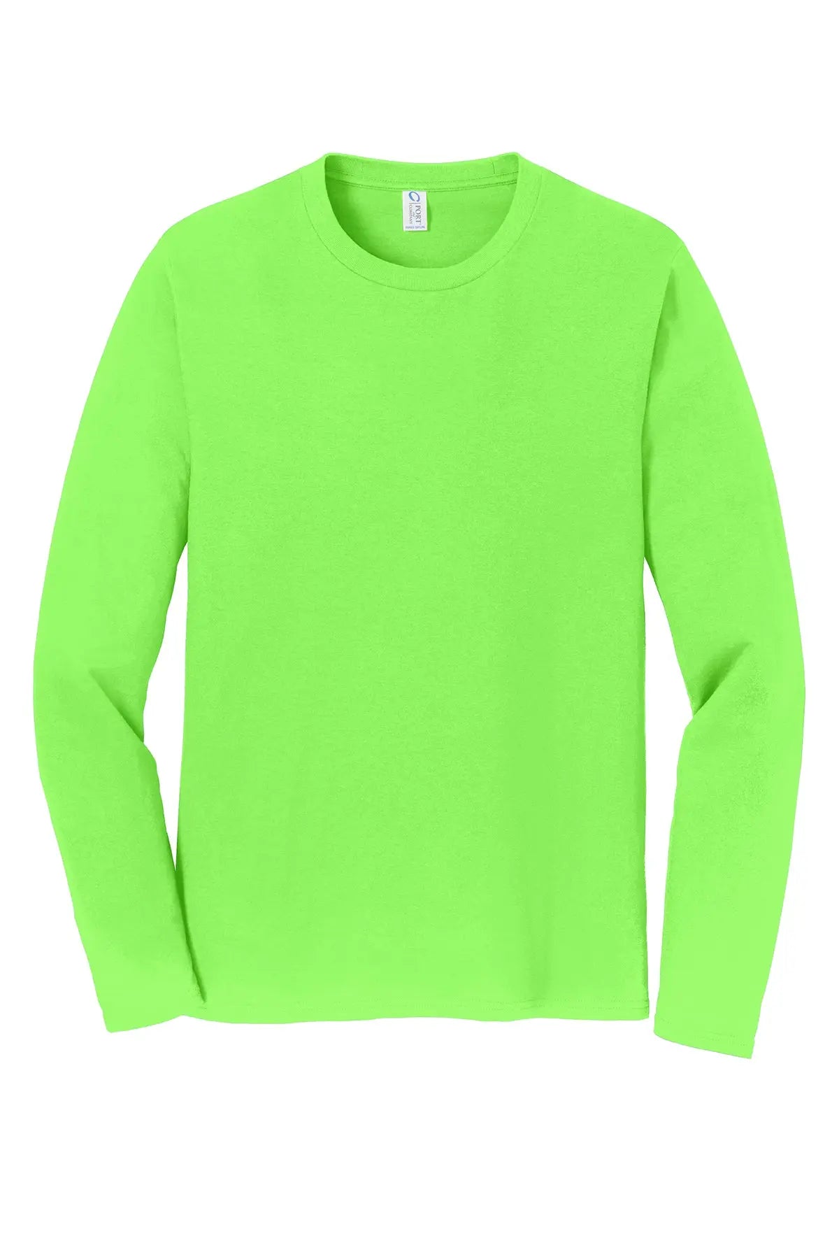 Port & Co™ Long Sleeve Fan Favorite™ Tee #PC450LS