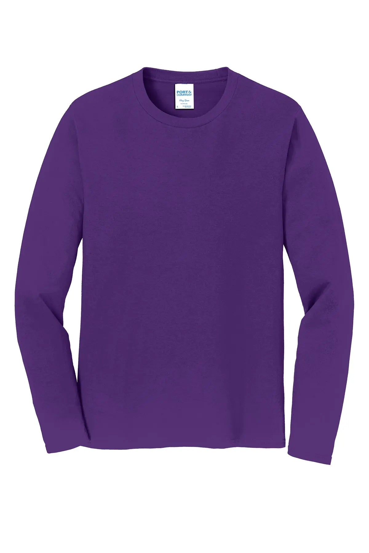 Port & Co™ Long Sleeve Fan Favorite™ Tee #PC450LS