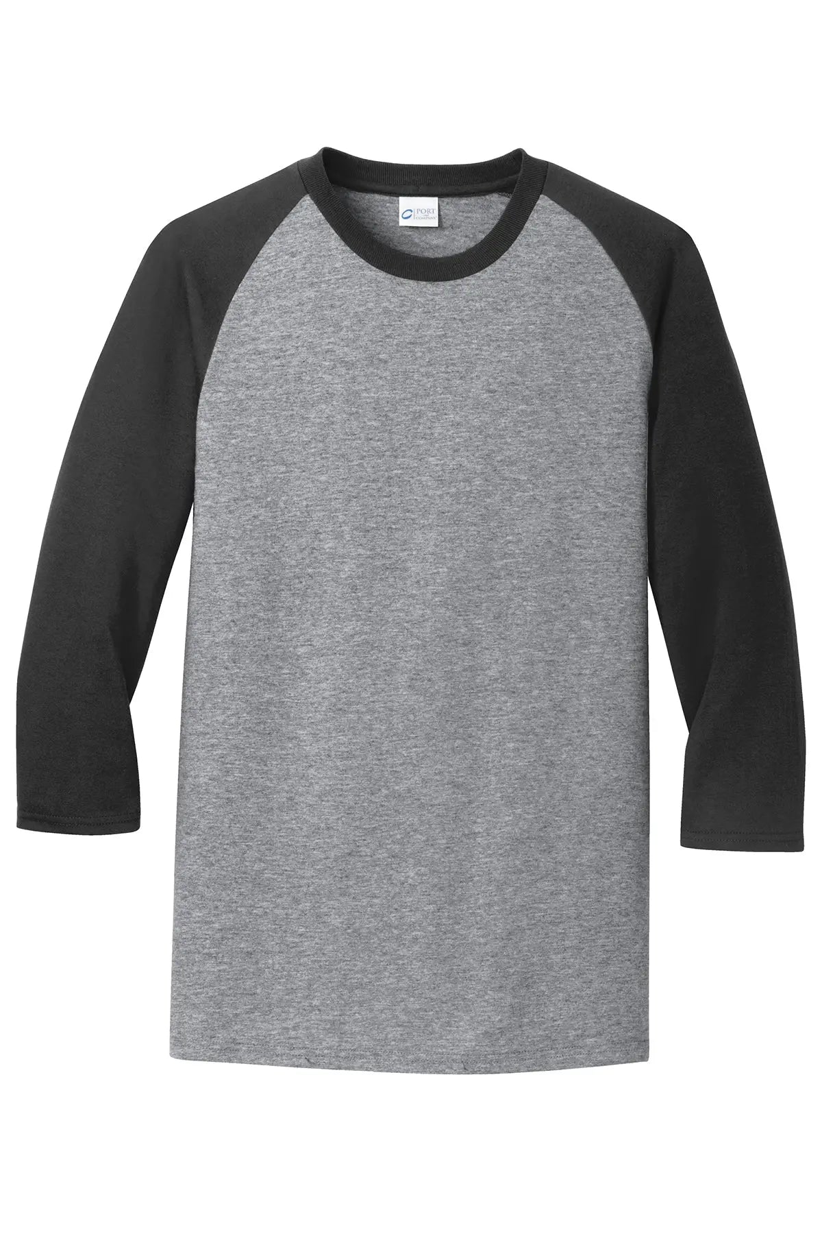 Port & Co™ Core Blend 3/4-Sleeve Raglan Tee #PC55RS
