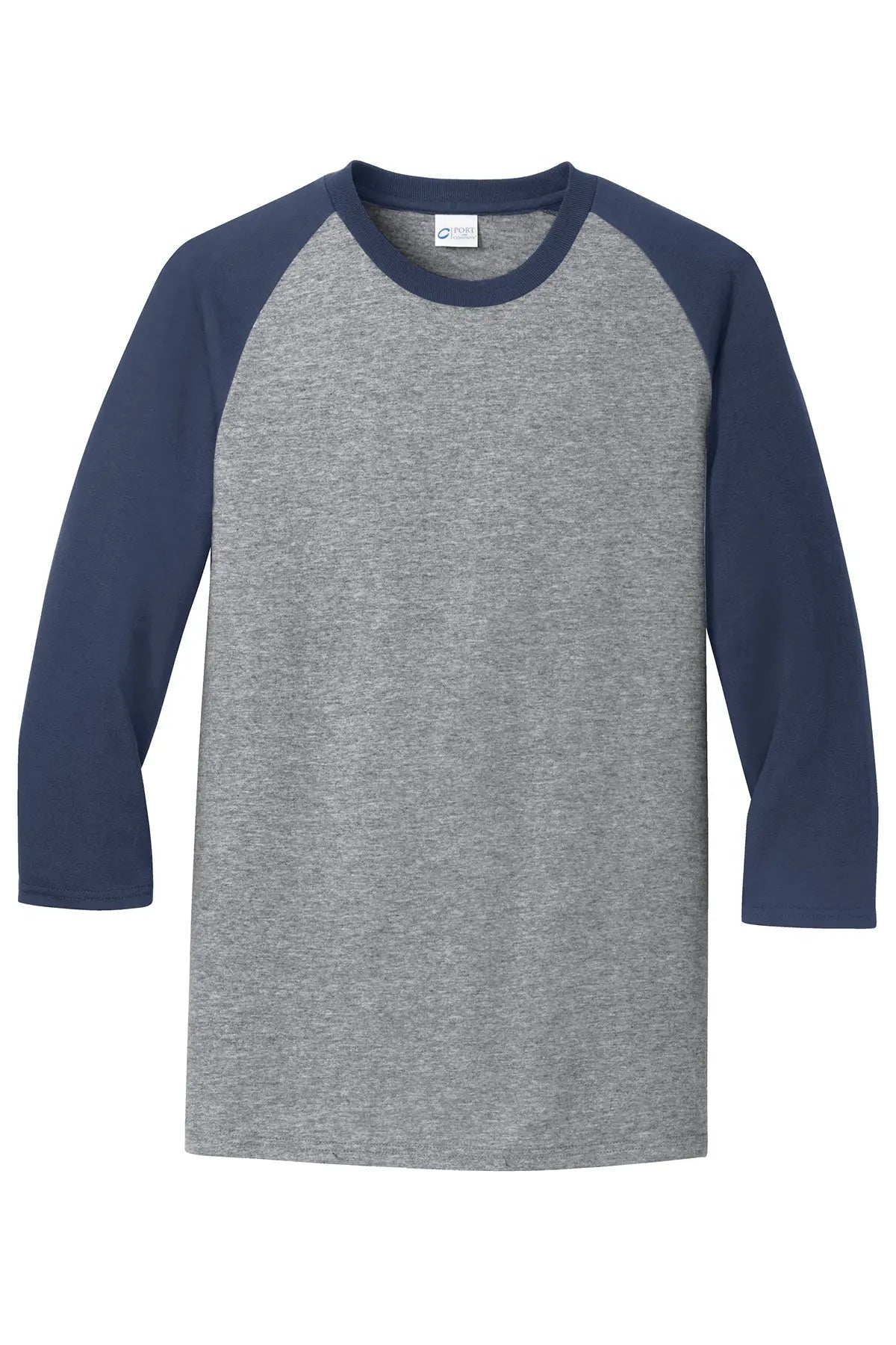 Port & Co™ Core Blend 3/4-Sleeve Raglan Tee #PC55RS