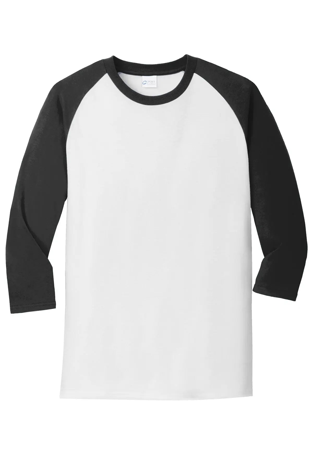 Port & Co™ Core Blend 3/4-Sleeve Raglan Tee #PC55RS