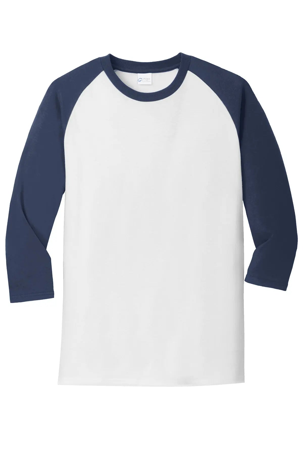 Port & Co™ Core Blend 3/4-Sleeve Raglan Tee #PC55RS