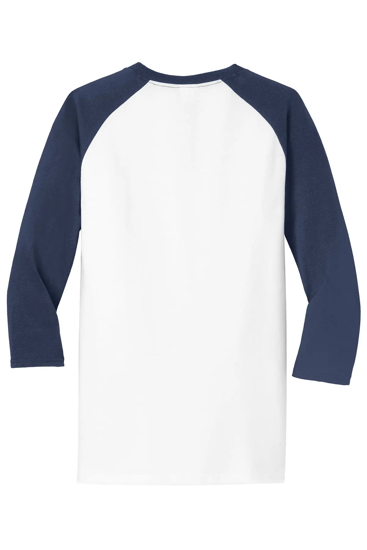 Port & Co™ Core Blend 3/4-Sleeve Raglan Tee #PC55RS