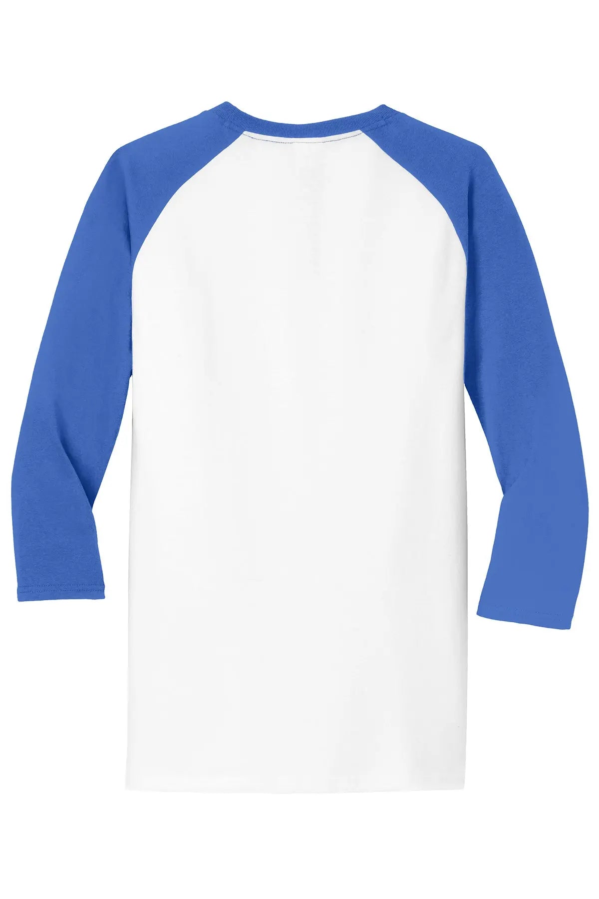 Port & Co™ Core Blend 3/4-Sleeve Raglan Tee #PC55RS