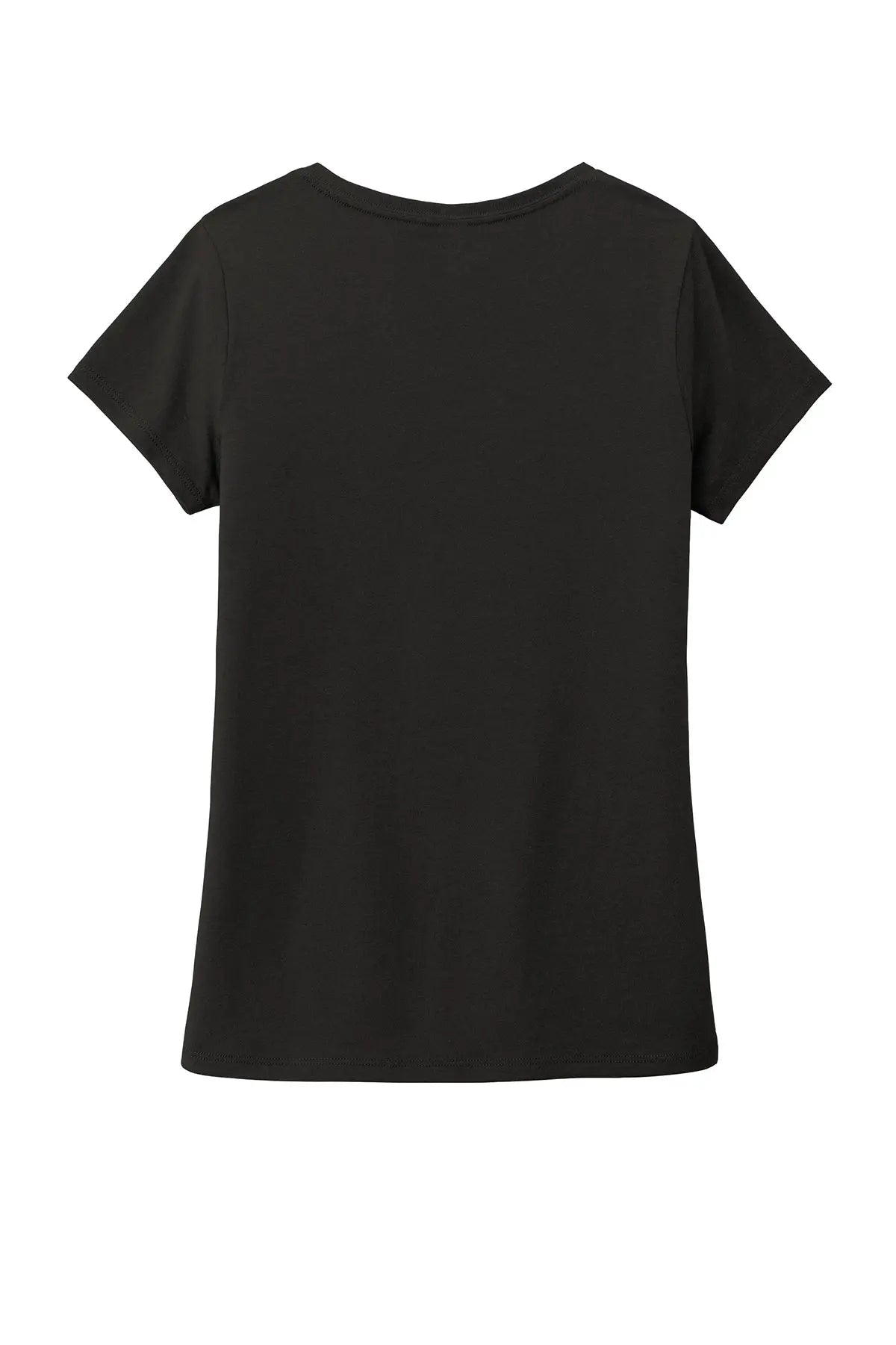 District® Women’s Perfect Tri® V-Neck Tee #DM1350L