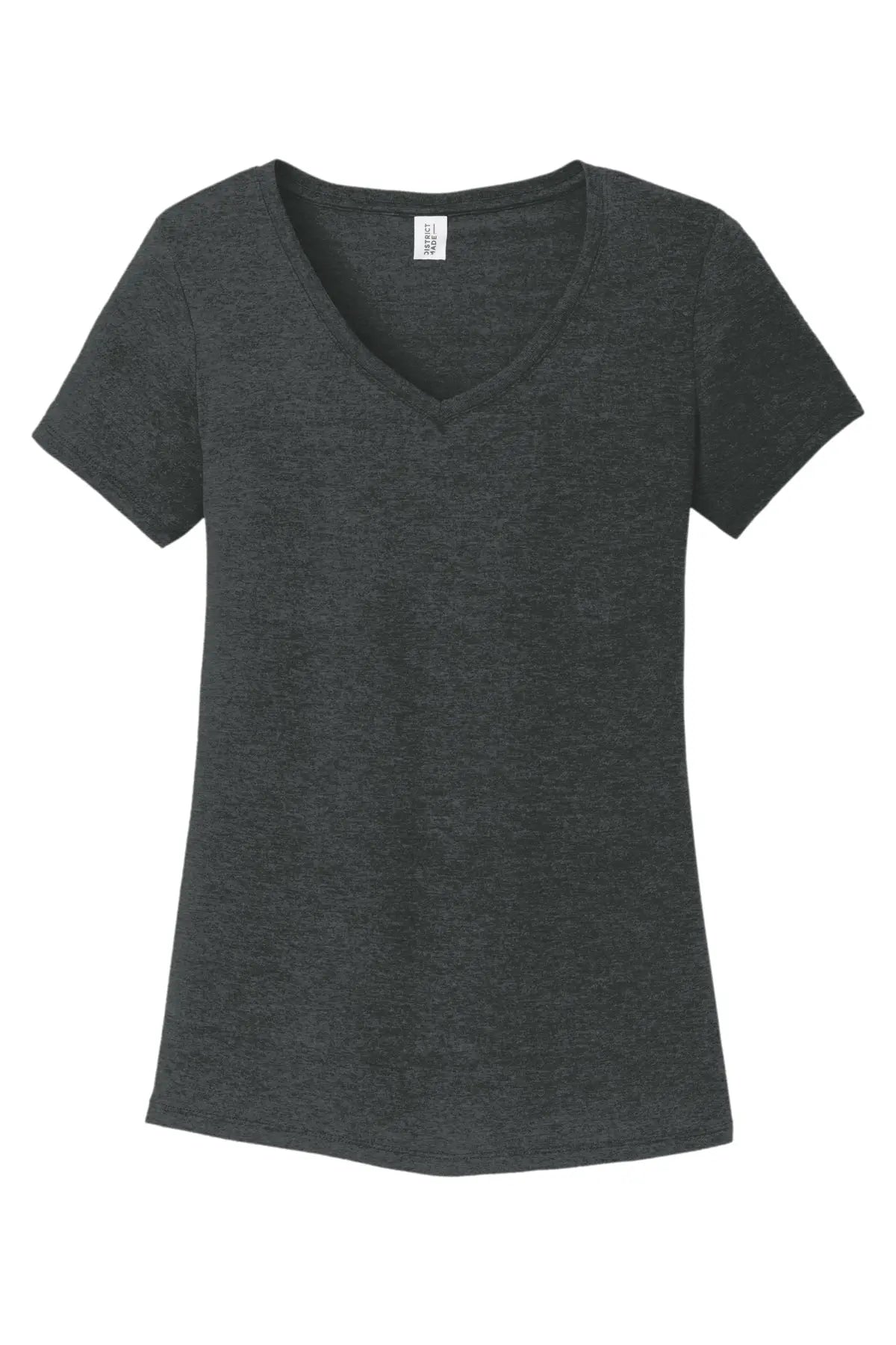 District® Women’s Perfect Tri® V-Neck Tee #DM1350L