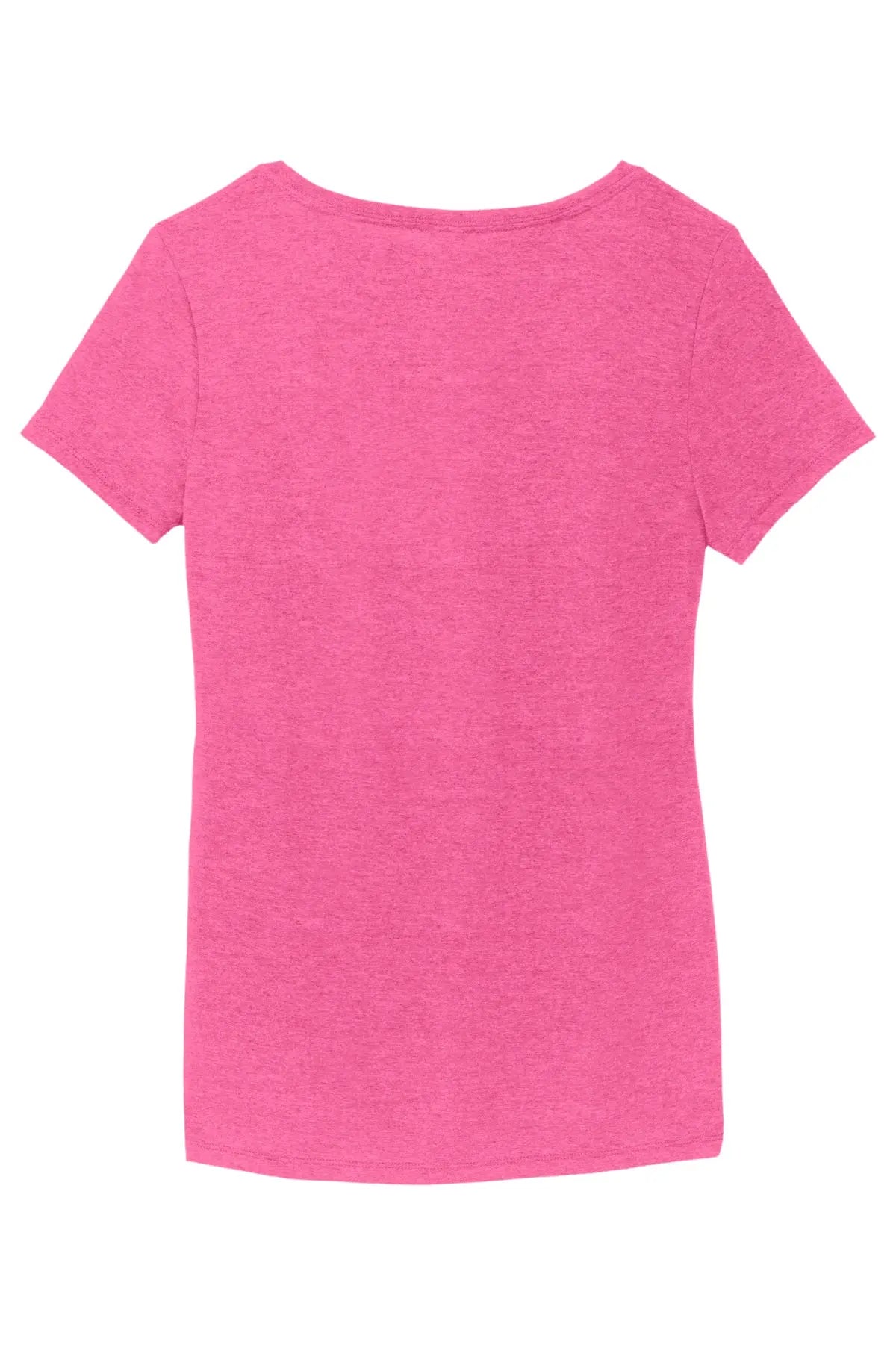 District® Women’s Perfect Tri® V-Neck Tee #DM1350L