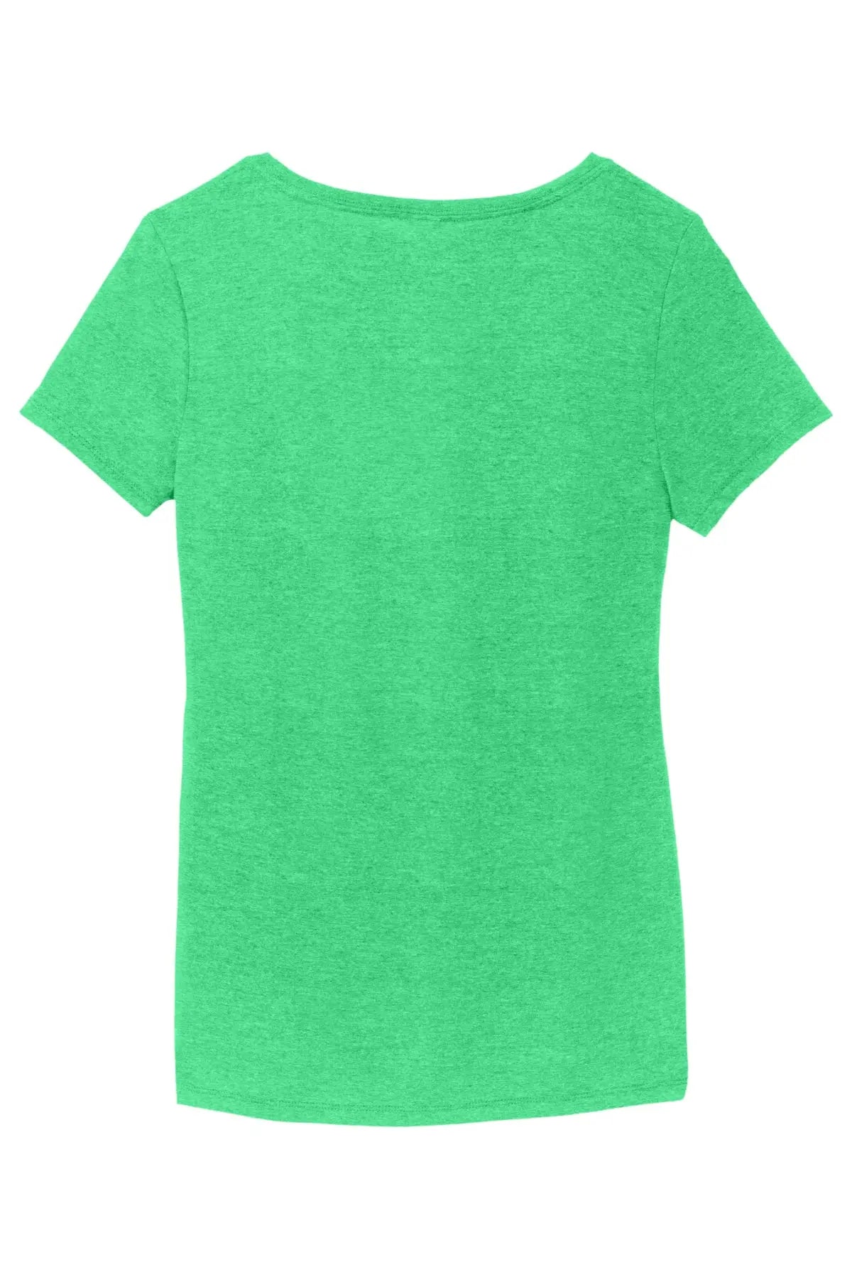 District® Women’s Perfect Tri® V-Neck Tee #DM1350L