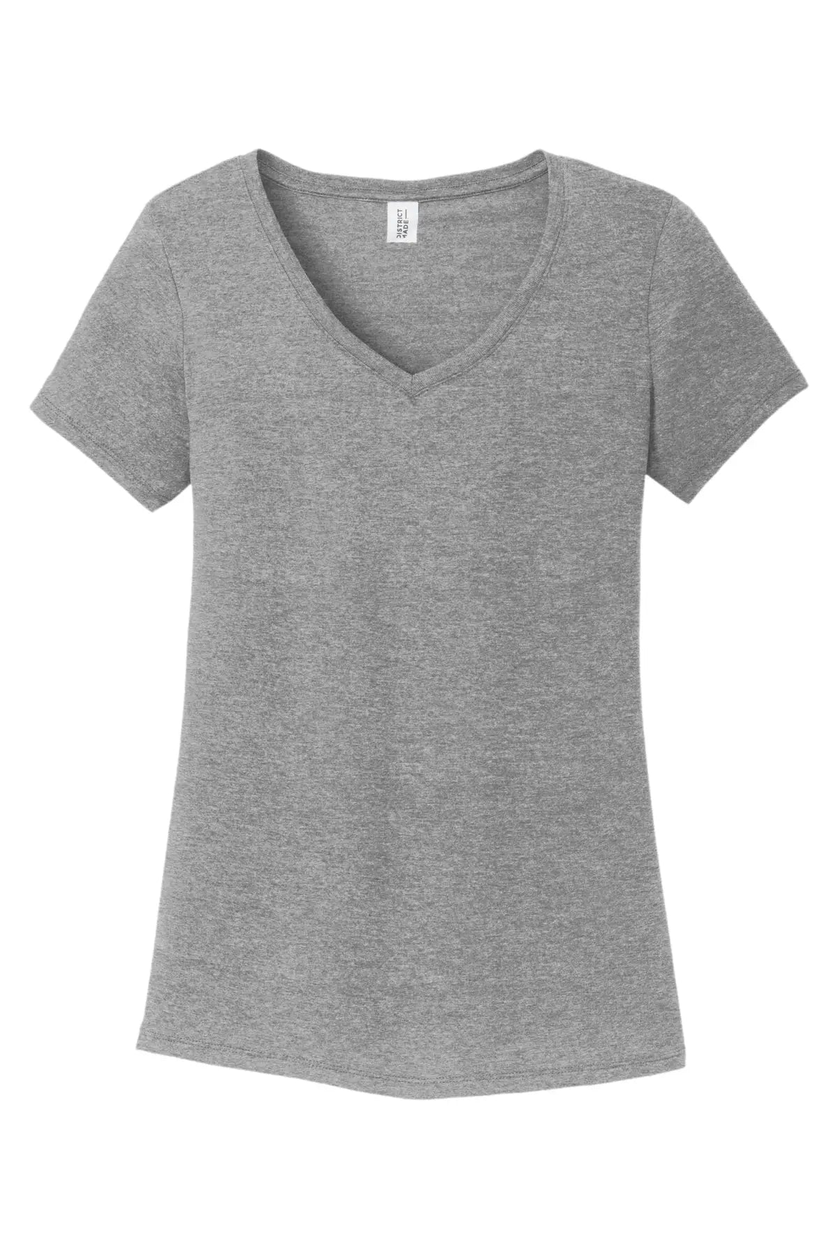 District® Women’s Perfect Tri® V-Neck Tee #DM1350L