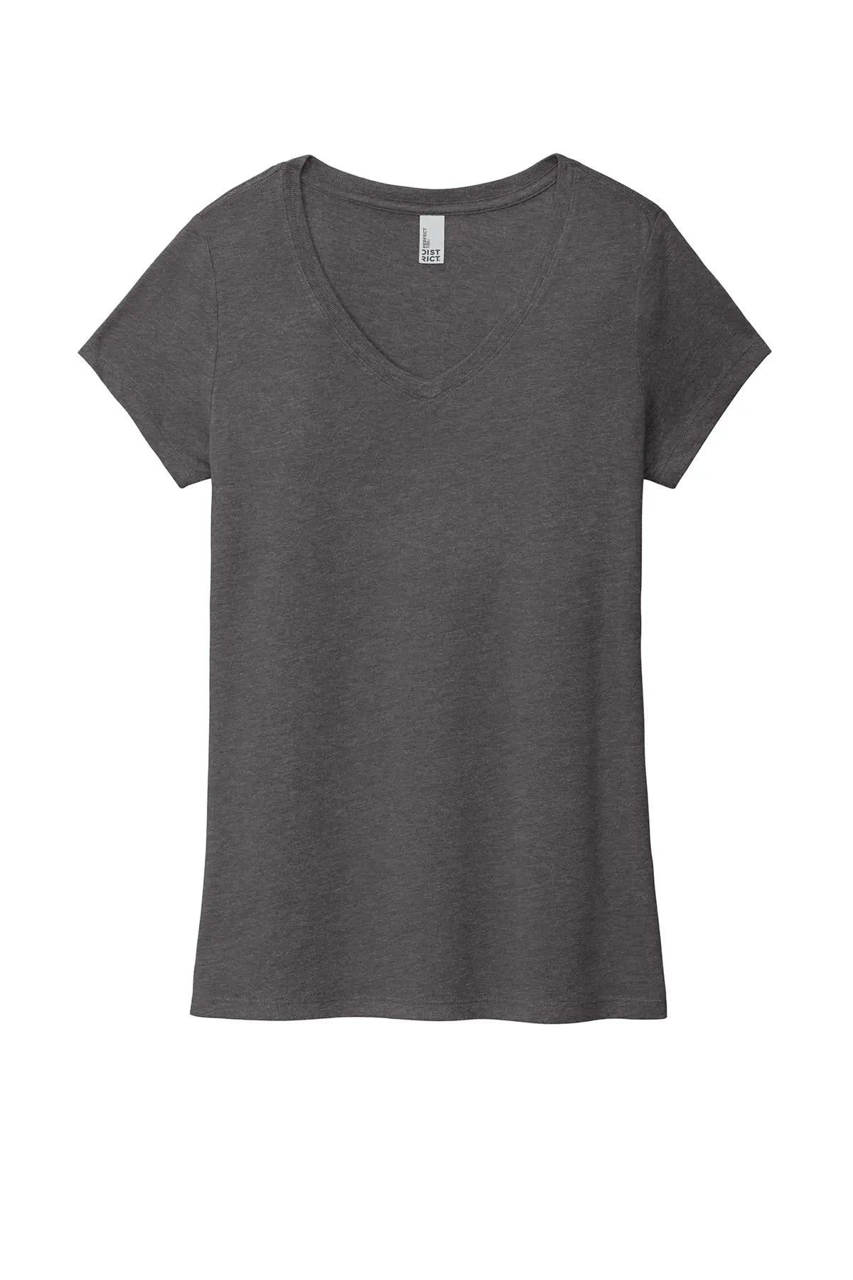 District® Women’s Perfect Tri® V-Neck Tee #DM1350L