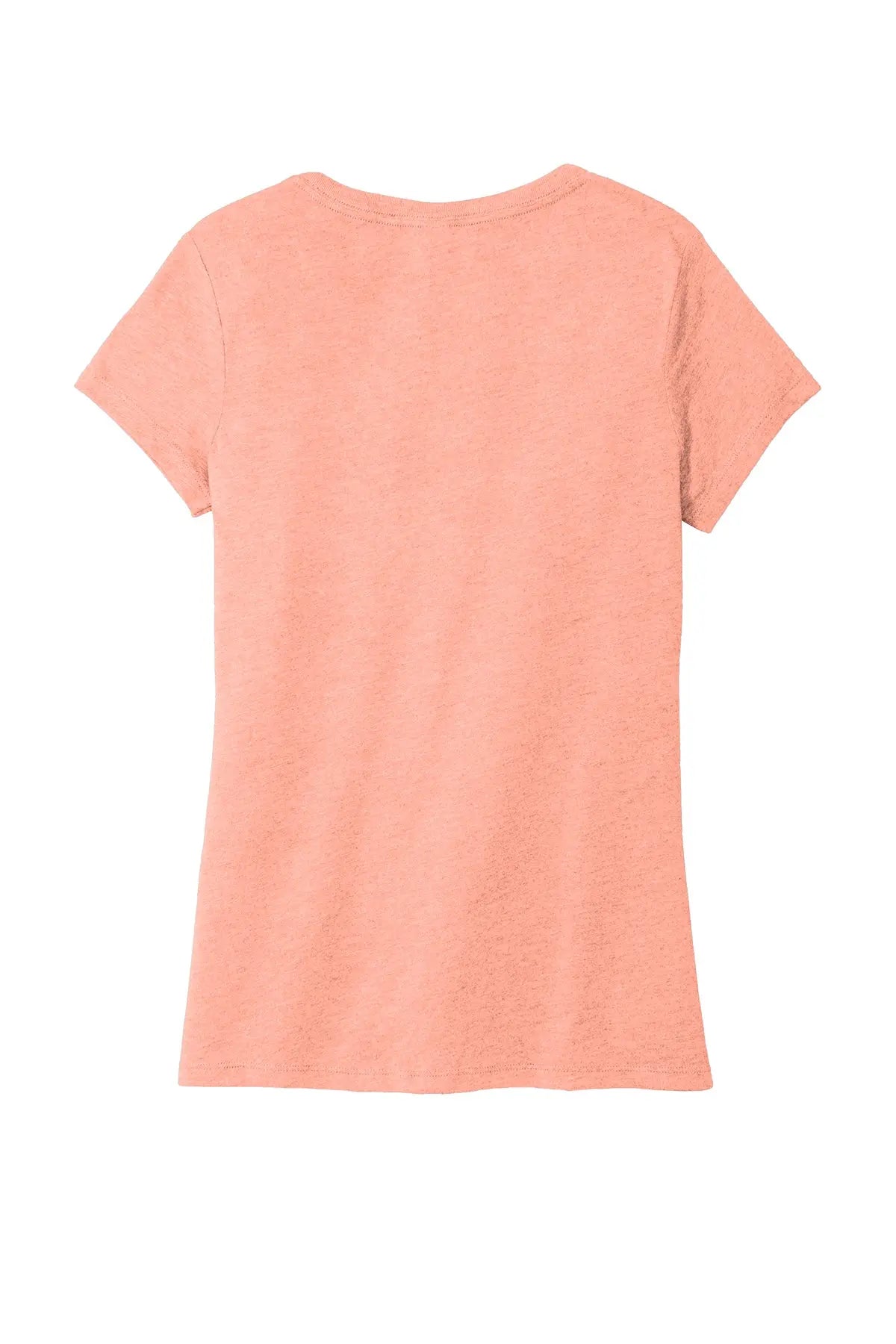 District® Women’s Perfect Tri® V-Neck Tee #DM1350L