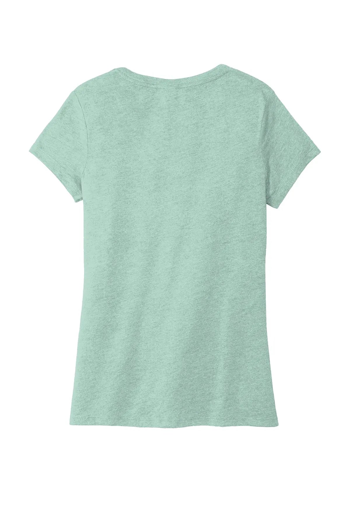 District® Women’s Perfect Tri® V-Neck Tee #DM1350L