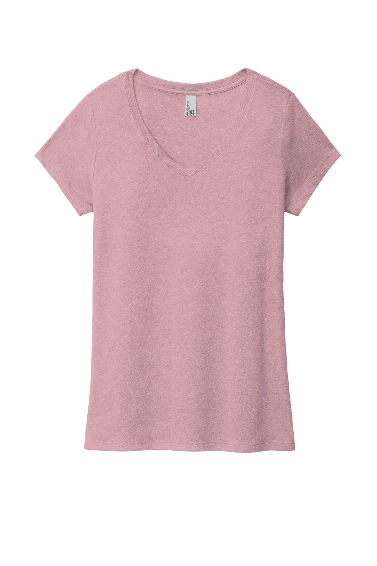 District® Women’s Perfect Tri® V-Neck Tee #DM1350L