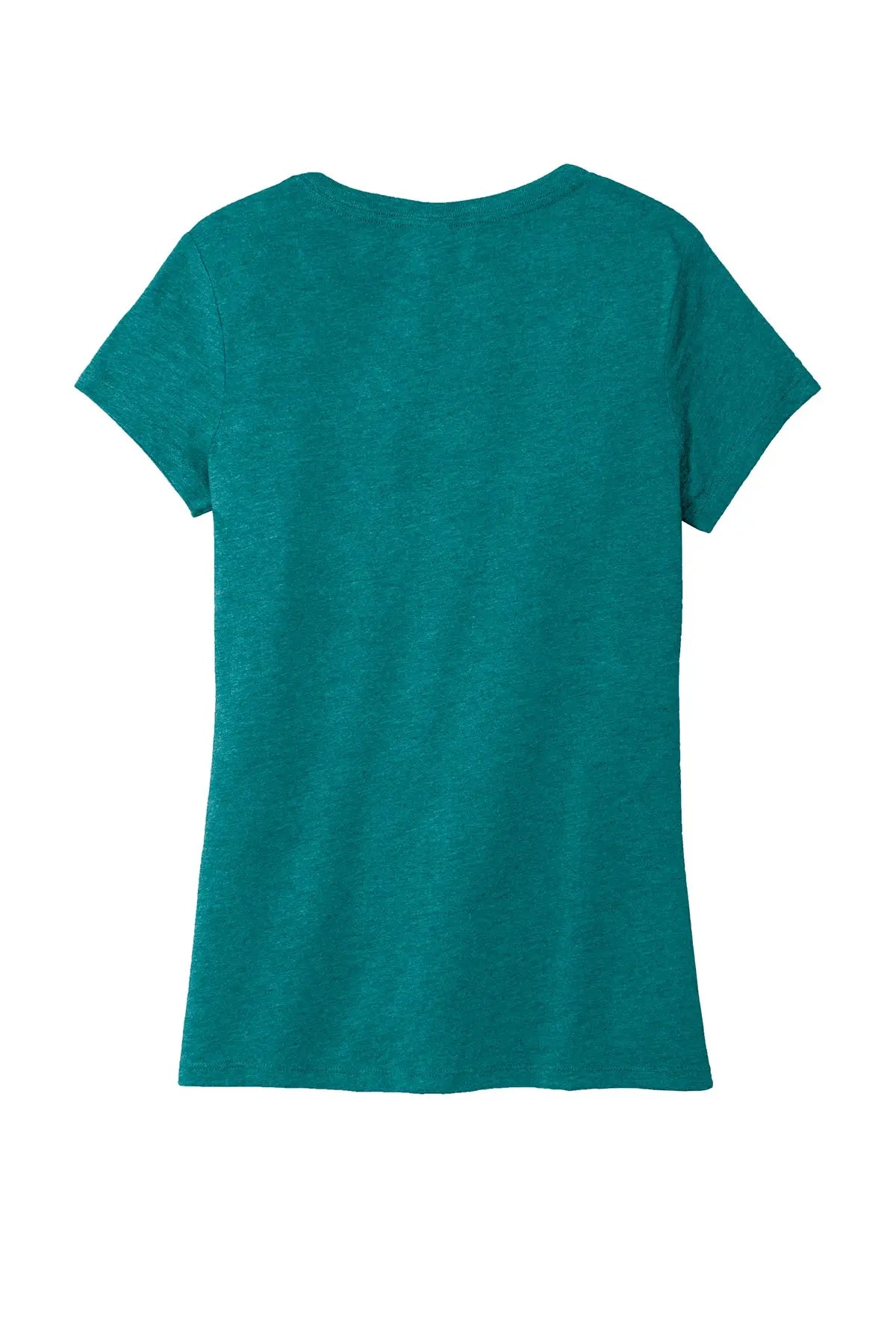 District® Women’s Perfect Tri® V-Neck Tee #DM1350L