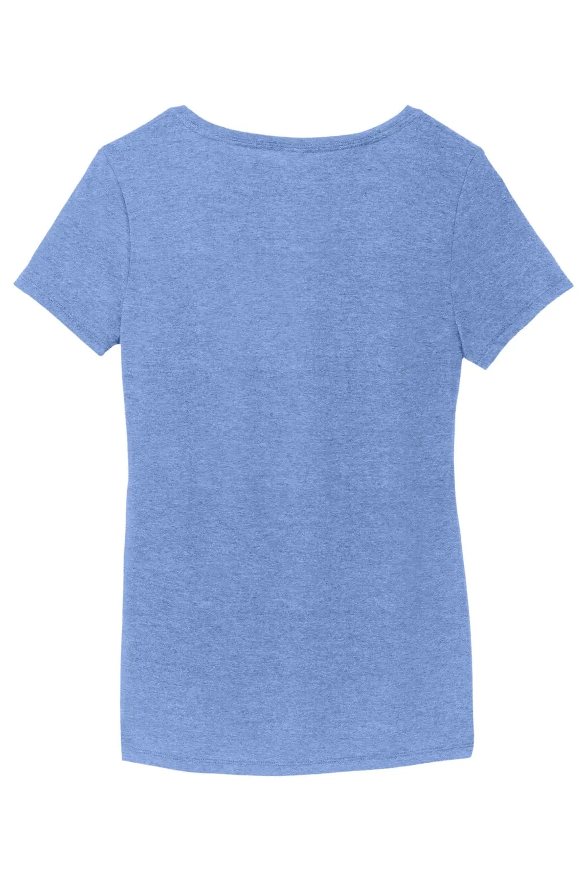 District® Women’s Perfect Tri® V-Neck Tee #DM1350L