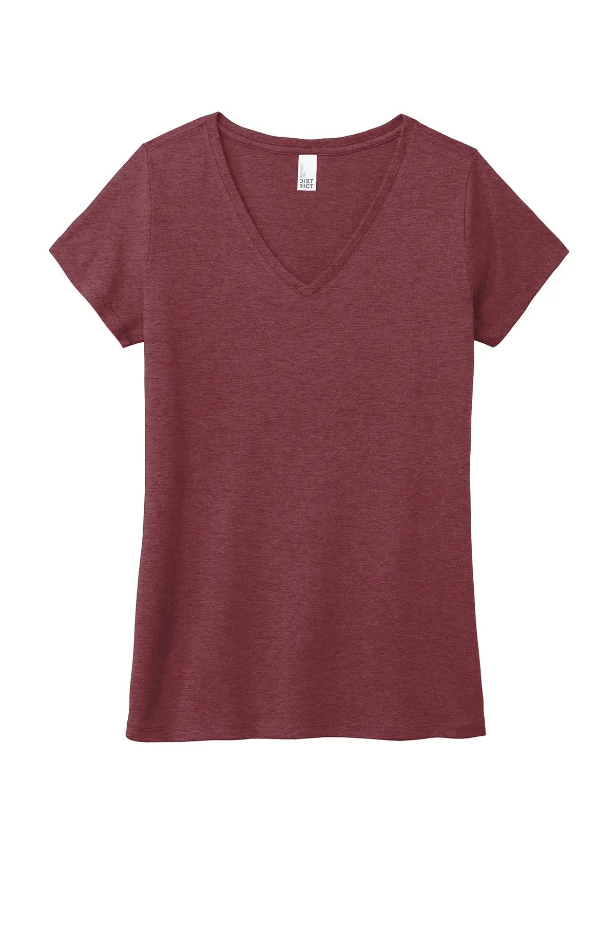 District® Women’s Perfect Tri® V-Neck Tee #DM1350L