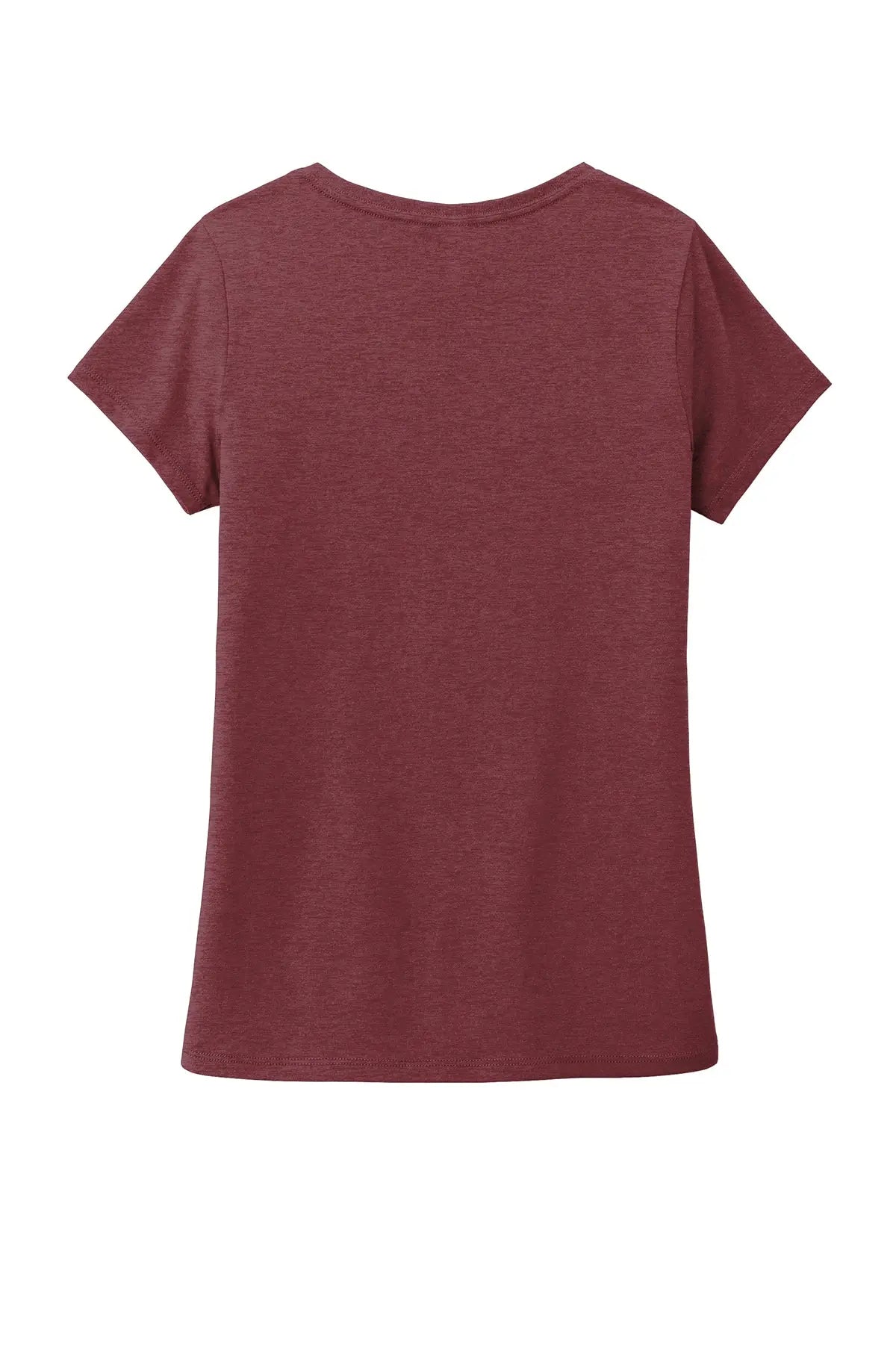 District® Women’s Perfect Tri® V-Neck Tee #DM1350L