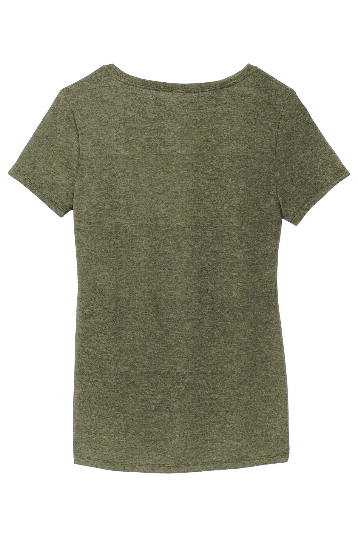 District® Women’s Perfect Tri® V-Neck Tee #DM1350L