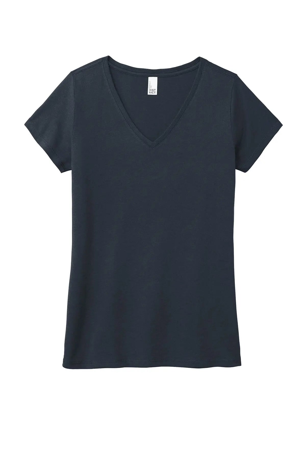 District® Women’s Perfect Tri® V-Neck Tee #DM1350L