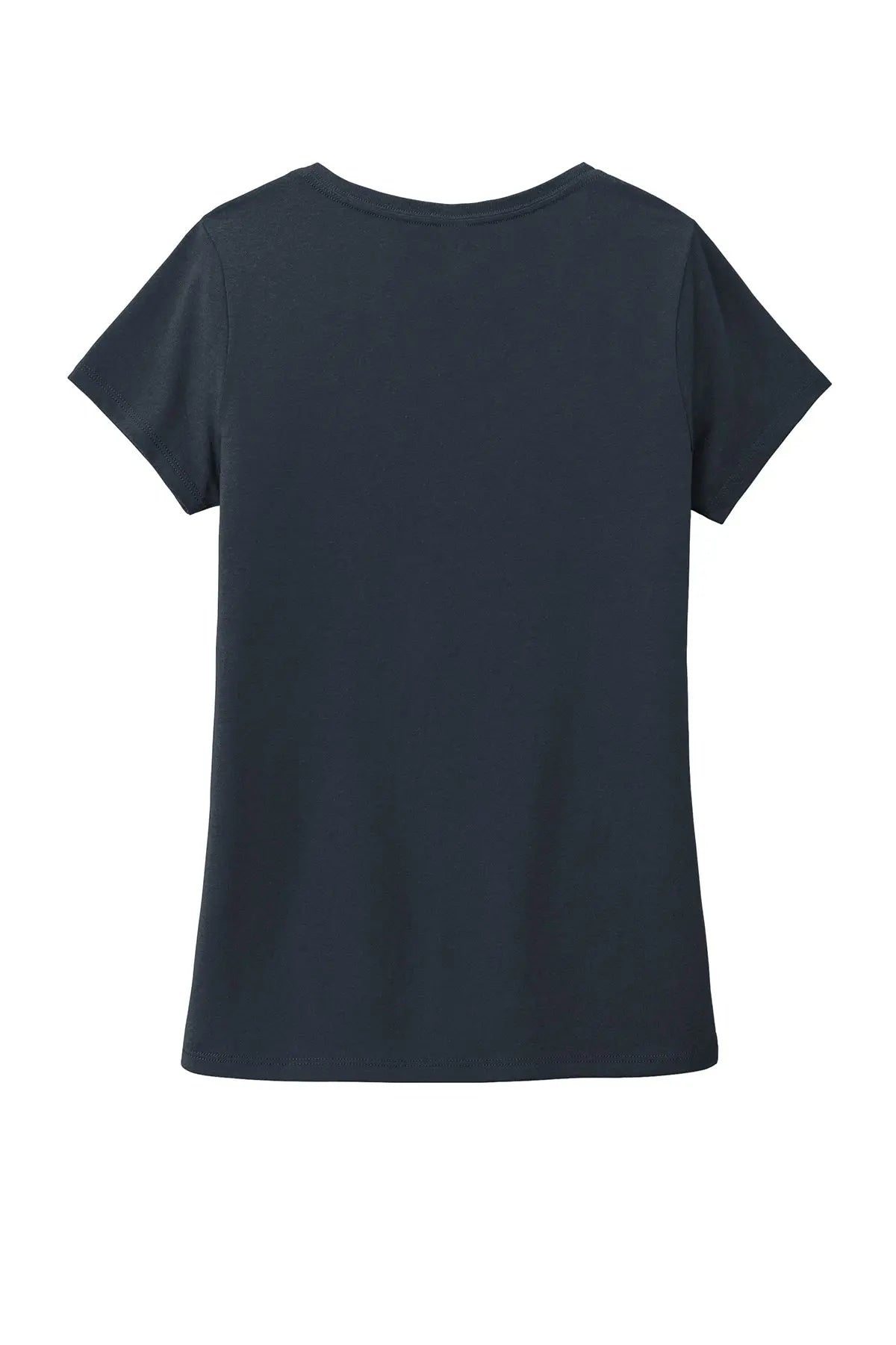 District® Women’s Perfect Tri® V-Neck Tee #DM1350L