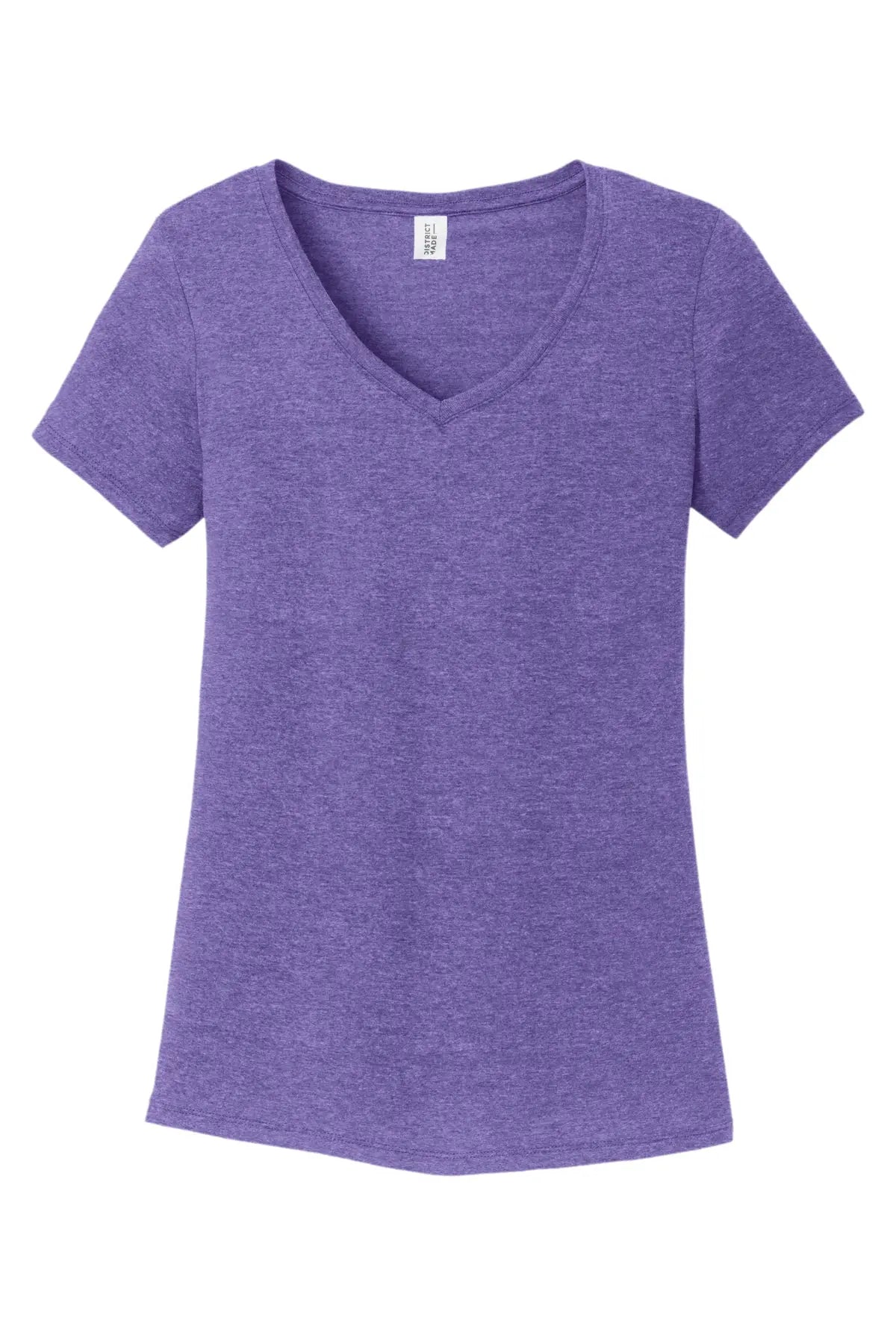 District® Women’s Perfect Tri® V-Neck Tee #DM1350L