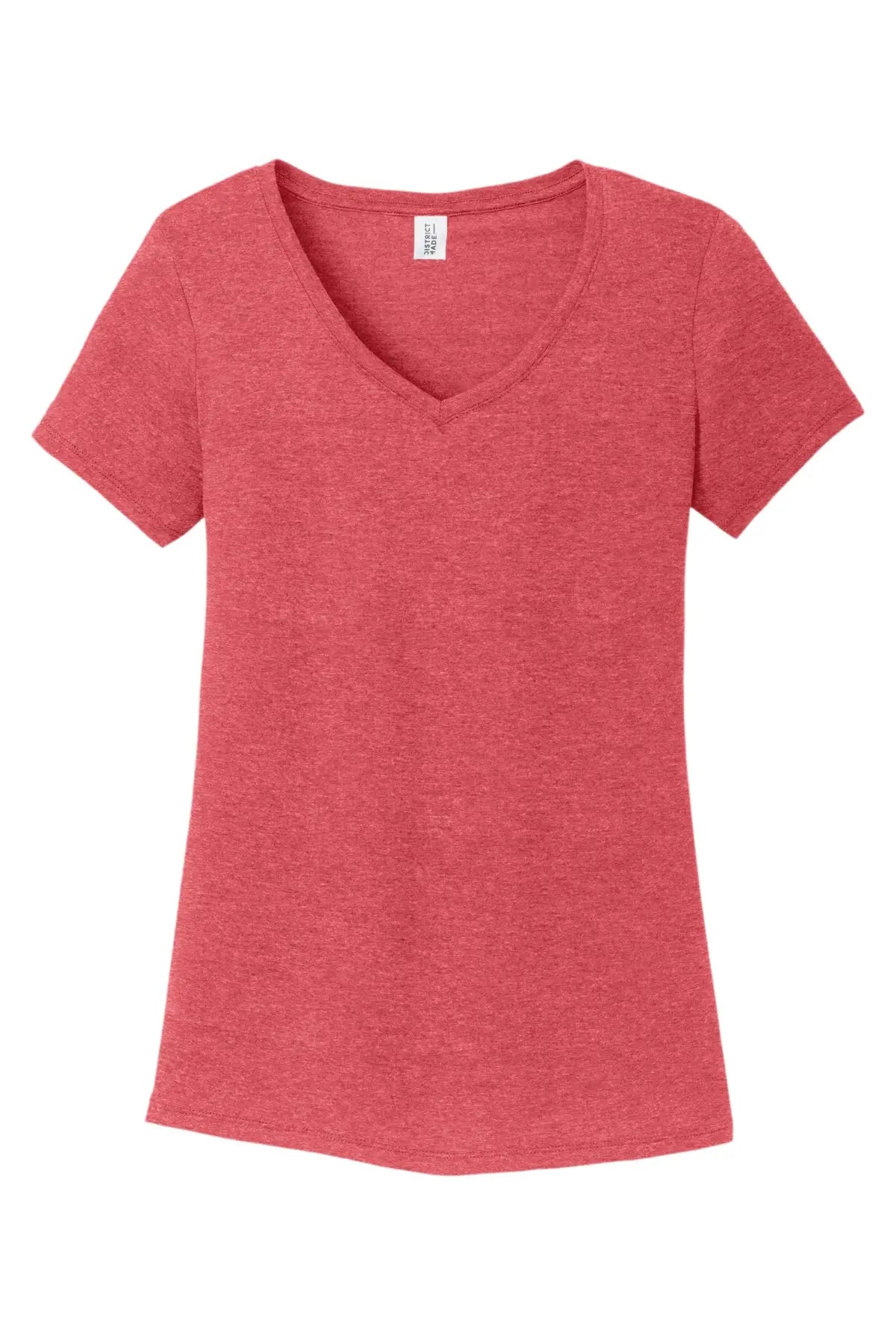District® Women’s Perfect Tri® V-Neck Tee #DM1350L