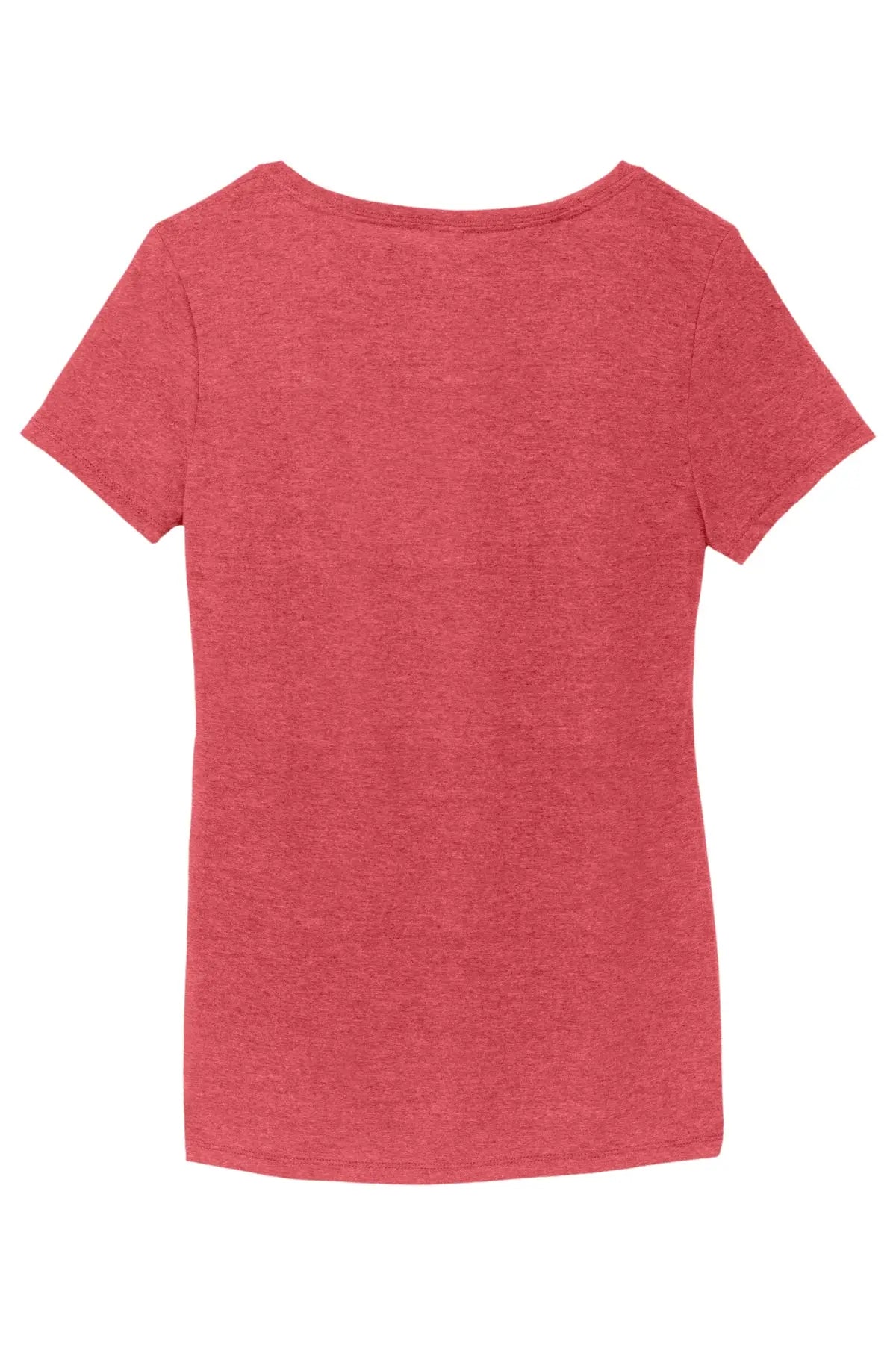 District® Women’s Perfect Tri® V-Neck Tee #DM1350L