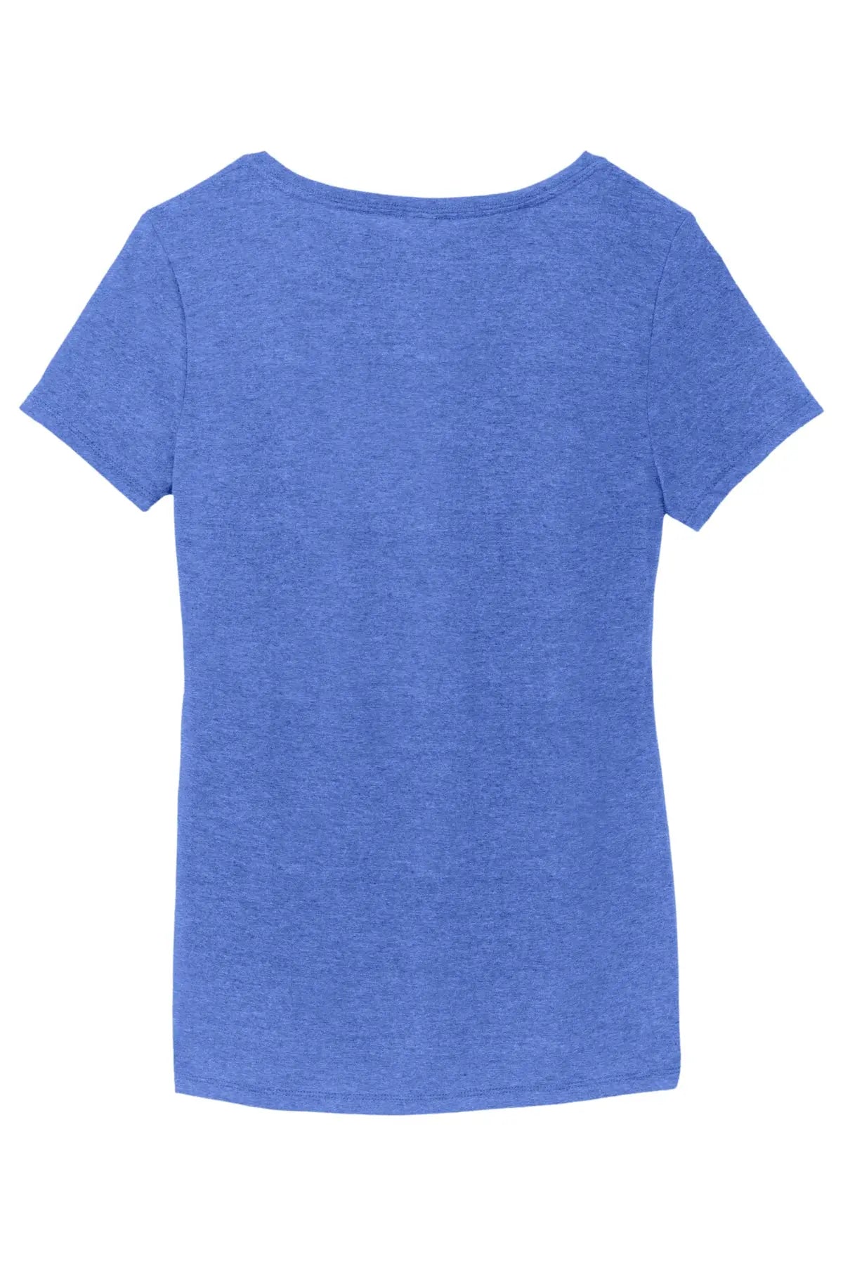 District® Women’s Perfect Tri® V-Neck Tee #DM1350L