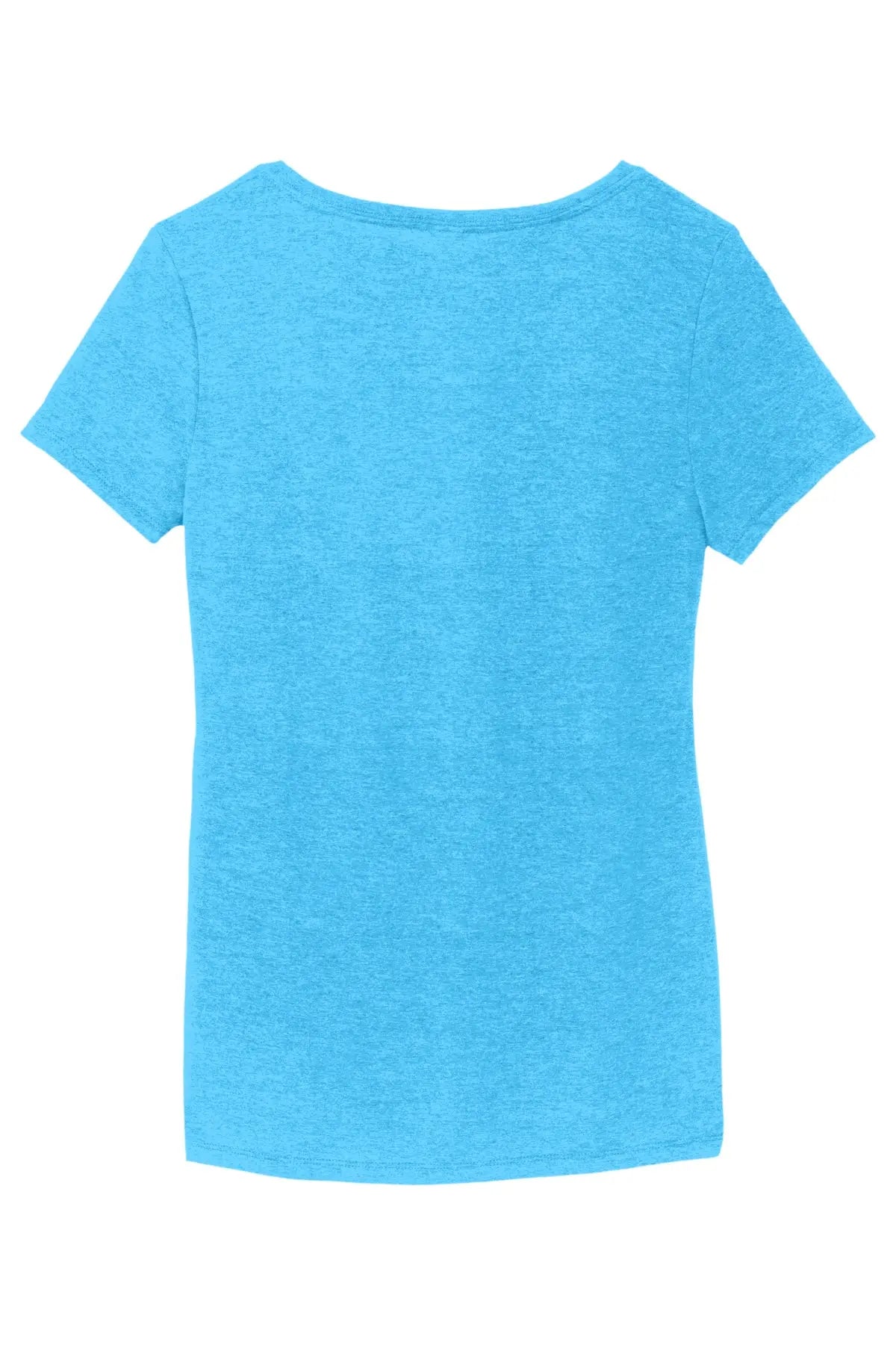 District® Women’s Perfect Tri® V-Neck Tee #DM1350L