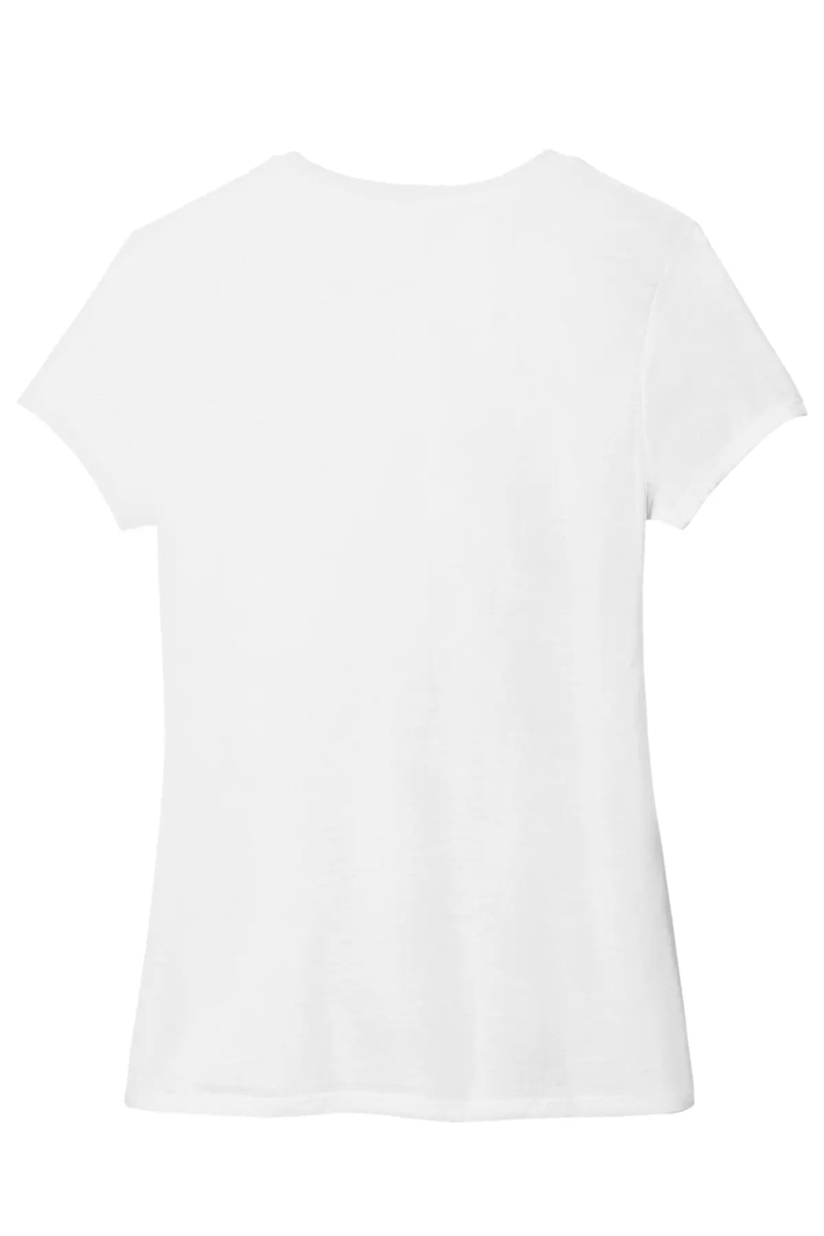 District® Women’s Perfect Tri® V-Neck Tee #DM1350L