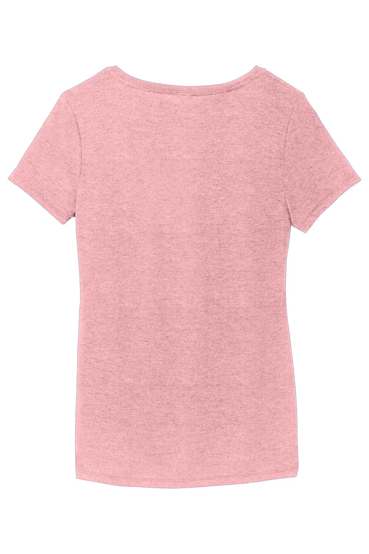 District® Women’s Perfect Tri® V-Neck Tee #DM1350L