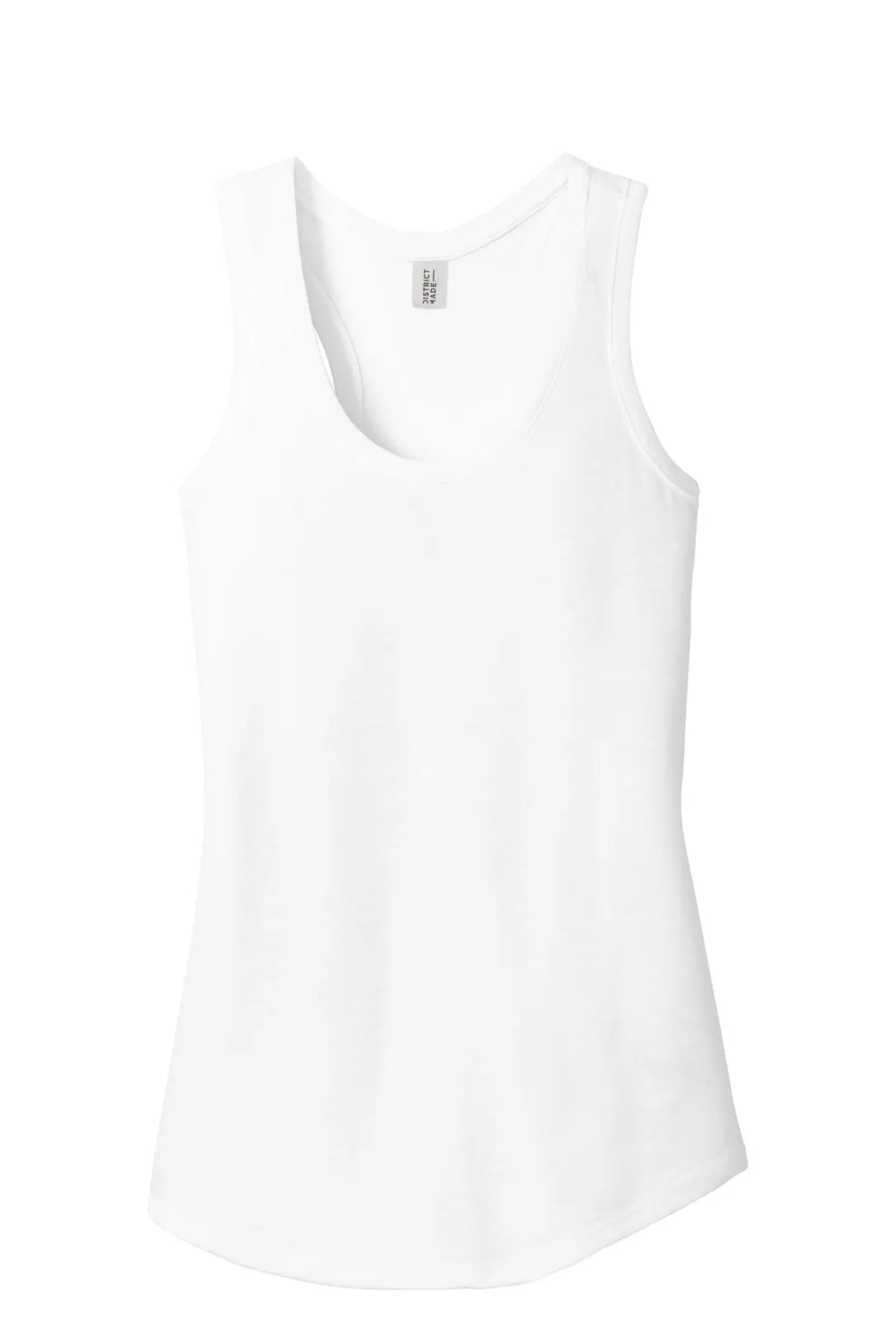 District® Women’s Perfect Tri® Racerback Tank #DM138L Game Over Merch