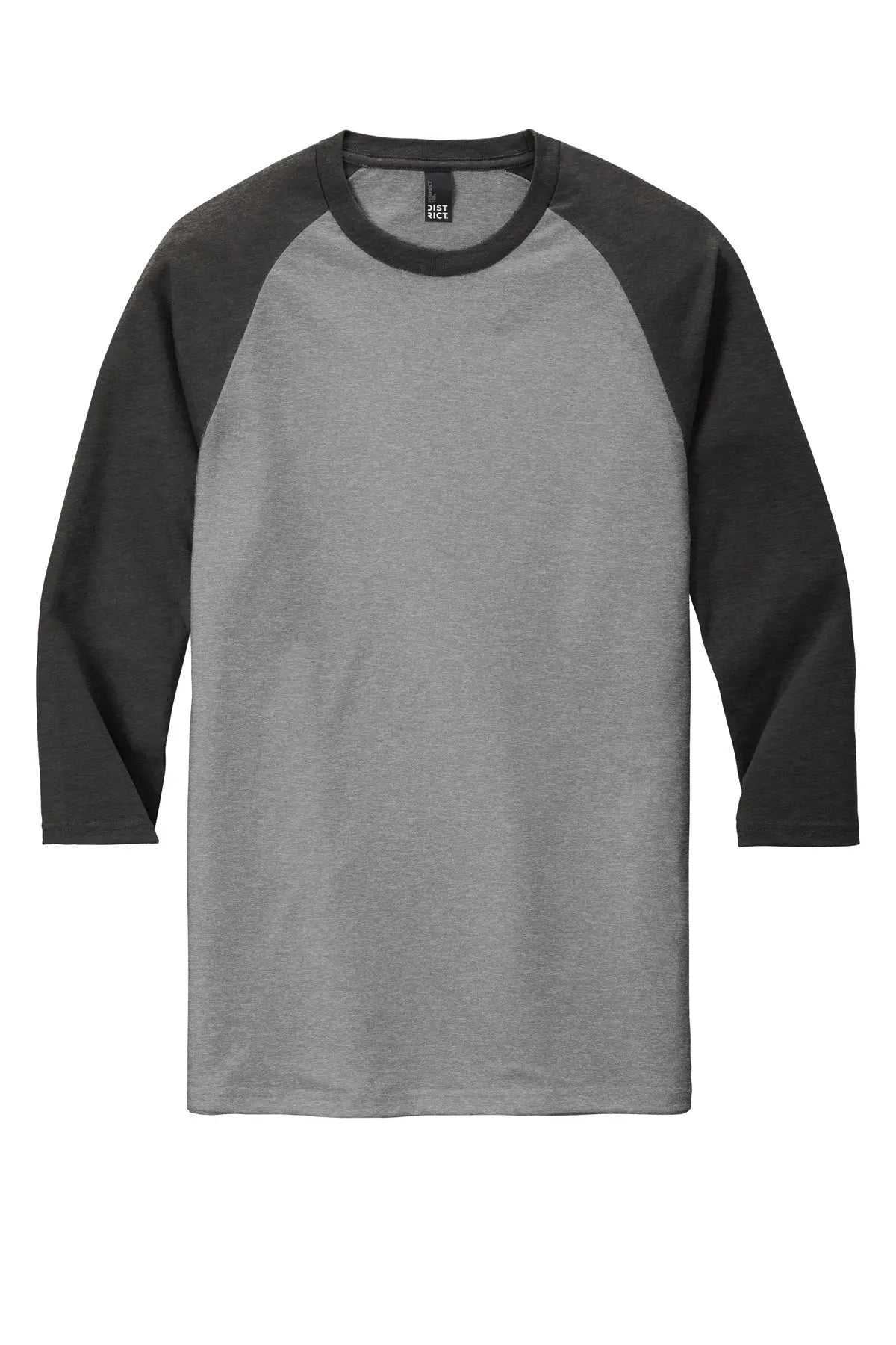 District® Perfect Tri® 3/4-Sleeve Raglan #DM136