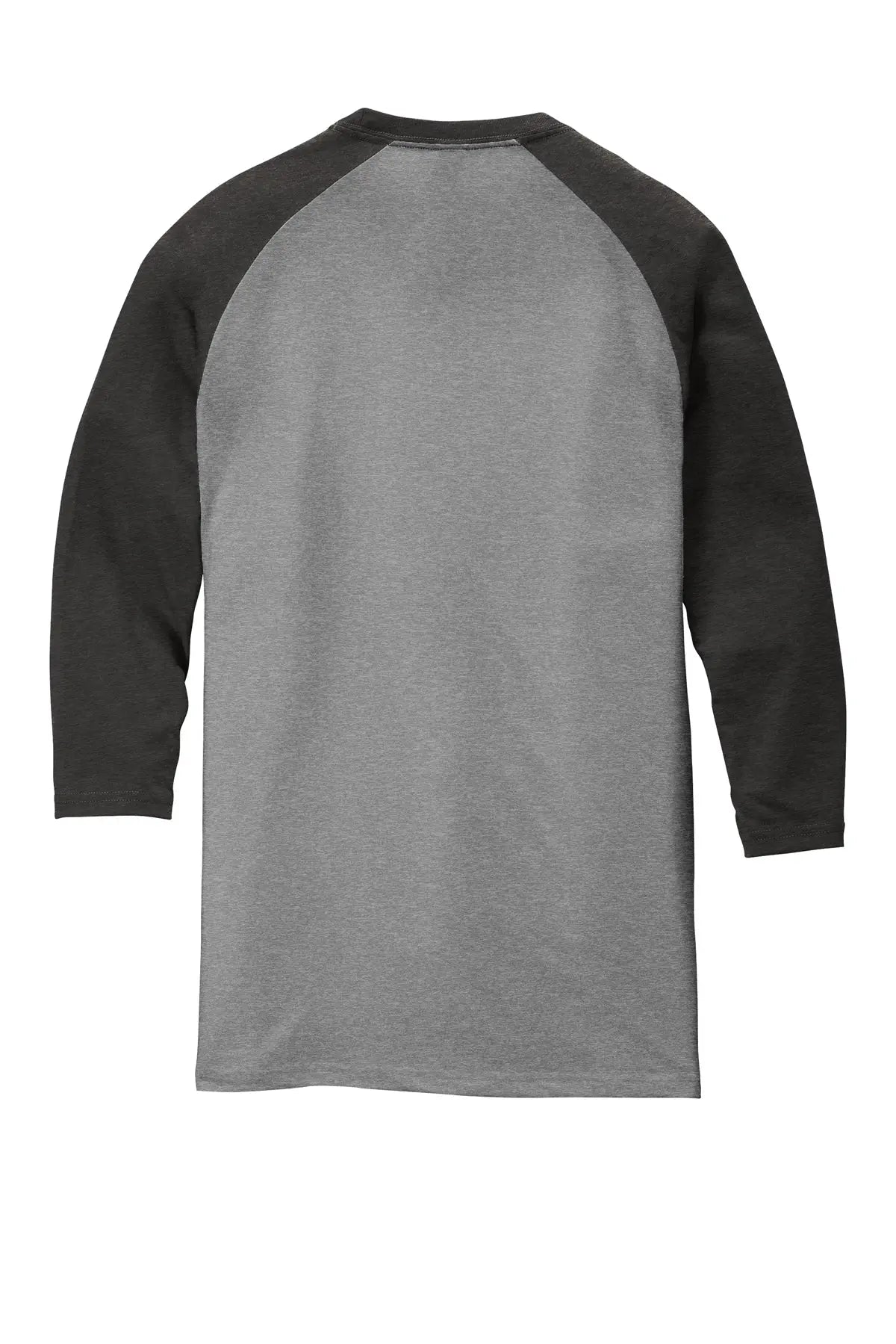 District® Perfect Tri® 3/4-Sleeve Raglan #DM136