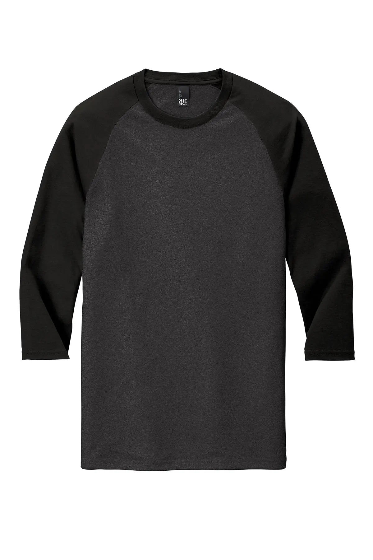 District® Perfect Tri® 3/4-Sleeve Raglan #DM136